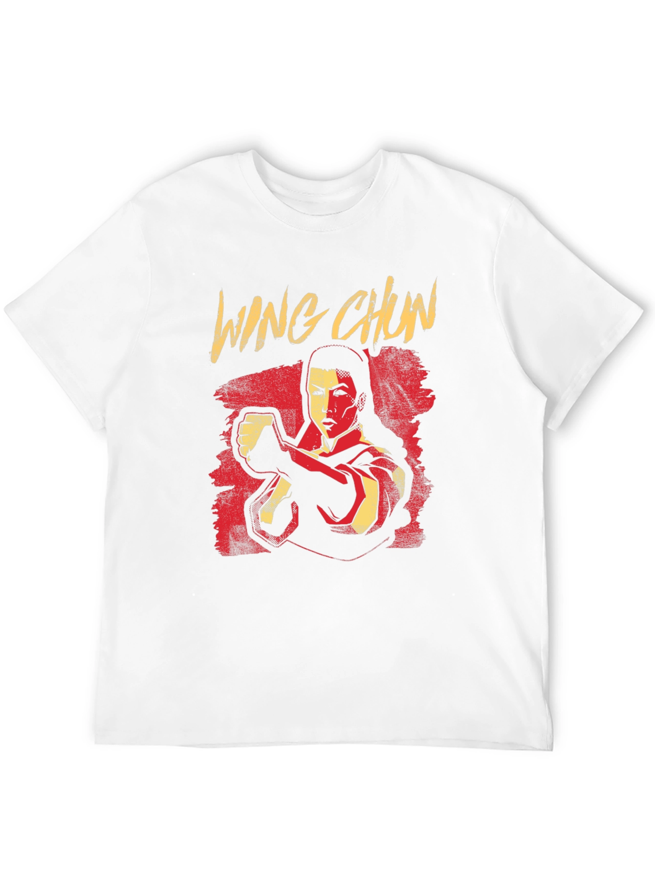 Wing Chun Martial Arts T-Shirt - Black