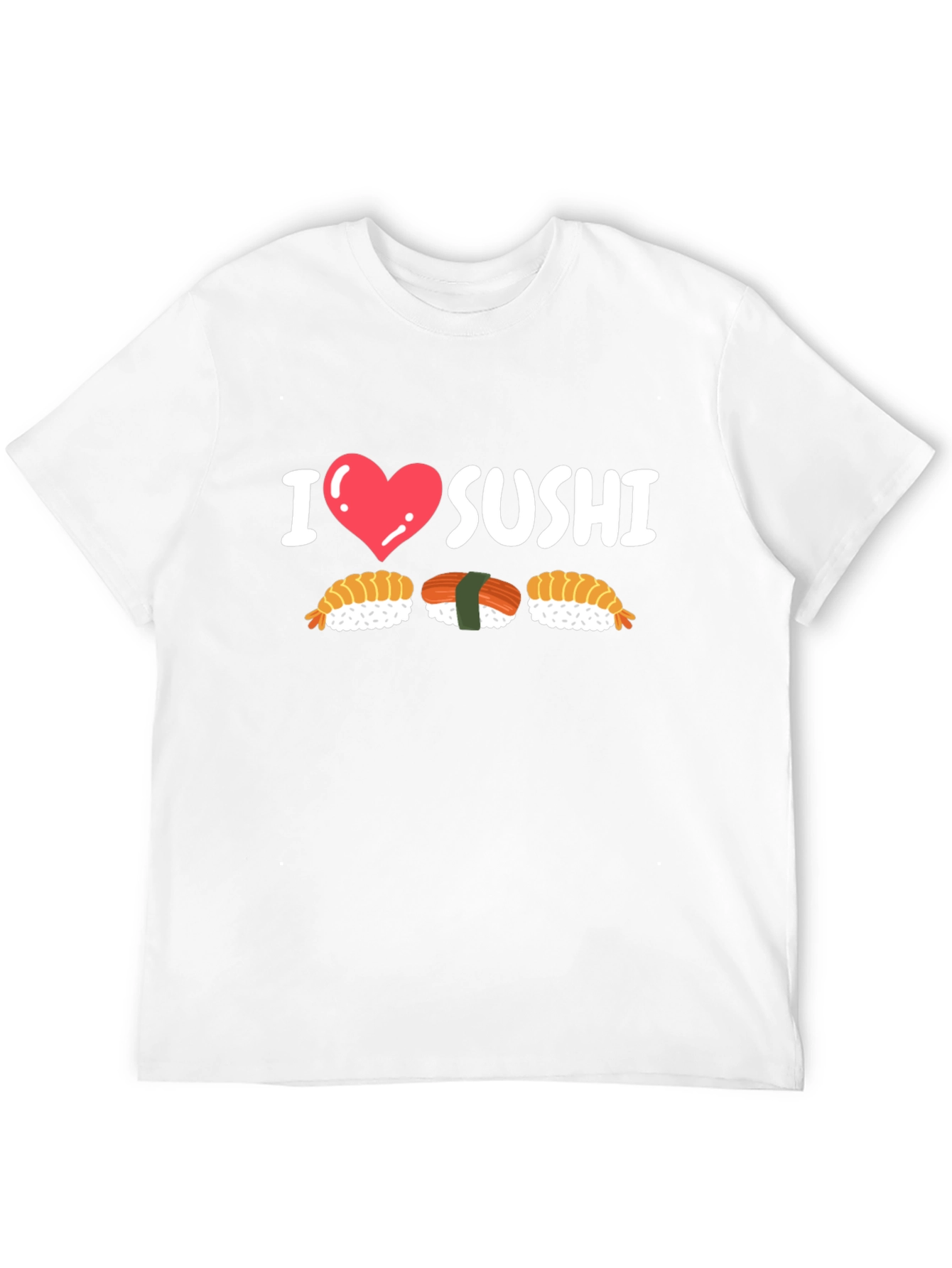 I Heart Sushi Graphic T-Shirt