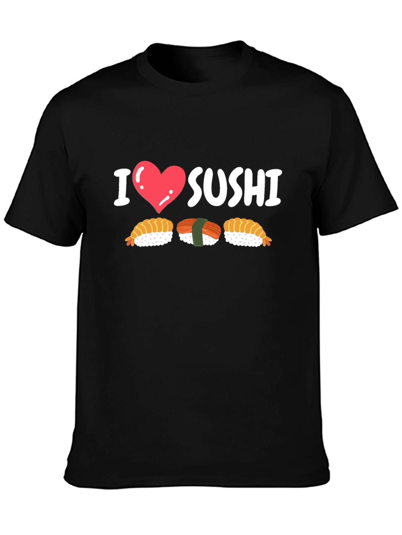 I Heart Sushi Graphic T-Shirt