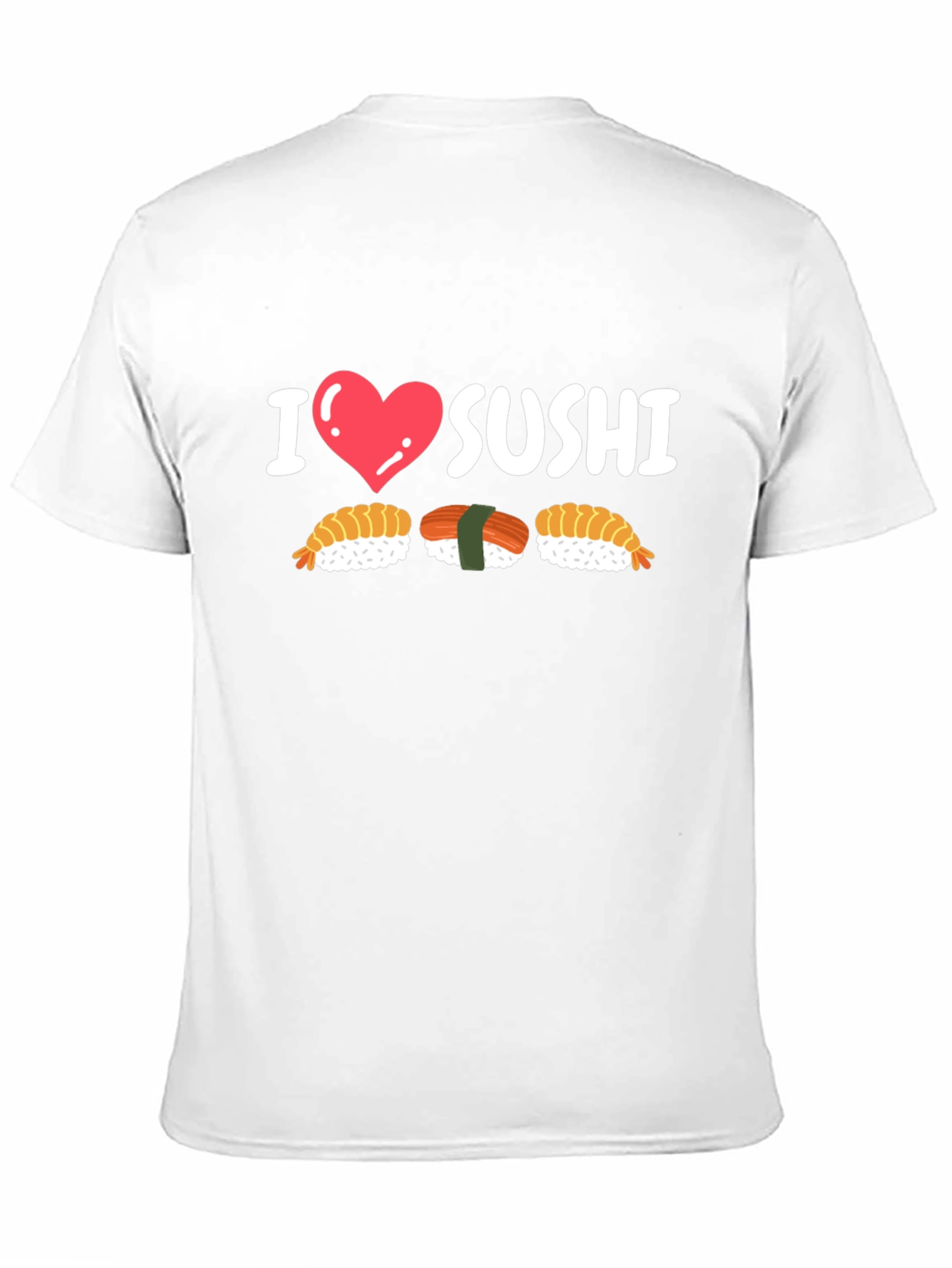 I Heart Sushi Graphic T-Shirt