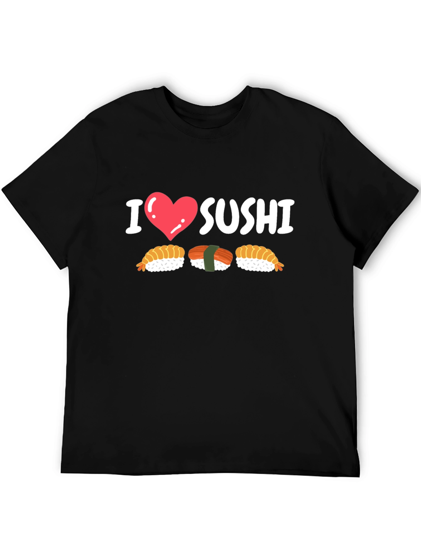 I Heart Sushi Graphic T-Shirt