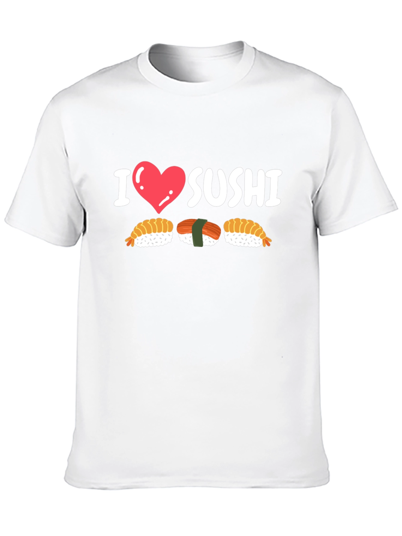 I Heart Sushi Graphic T-Shirt
