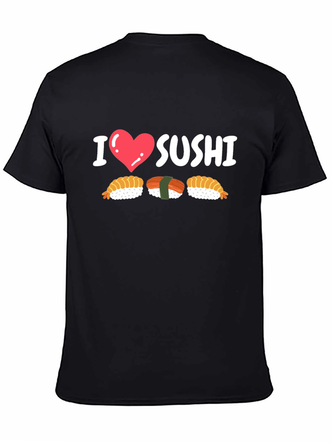 I Heart Sushi Graphic T-Shirt