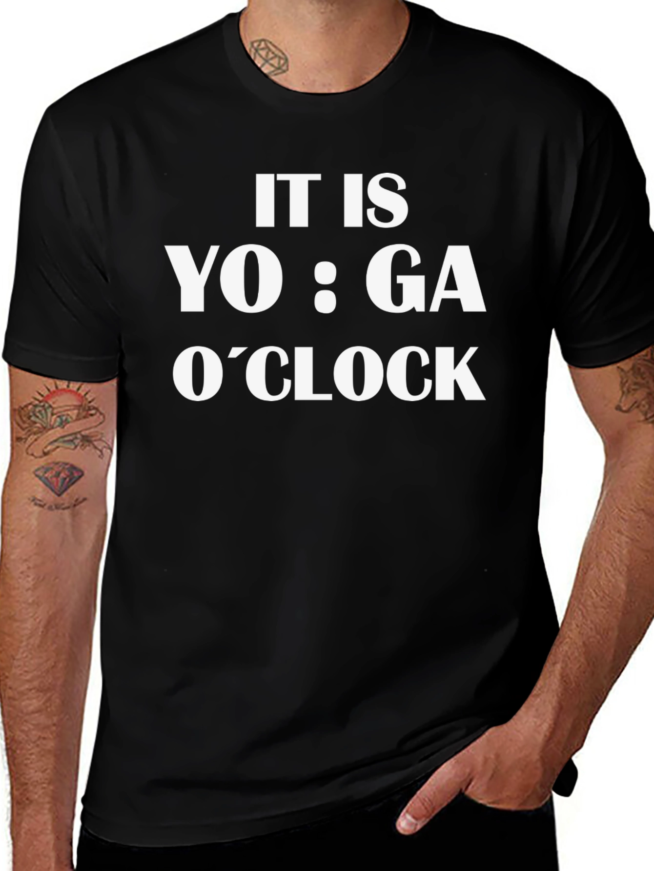 Yoga OClock Graphic T-Shirt