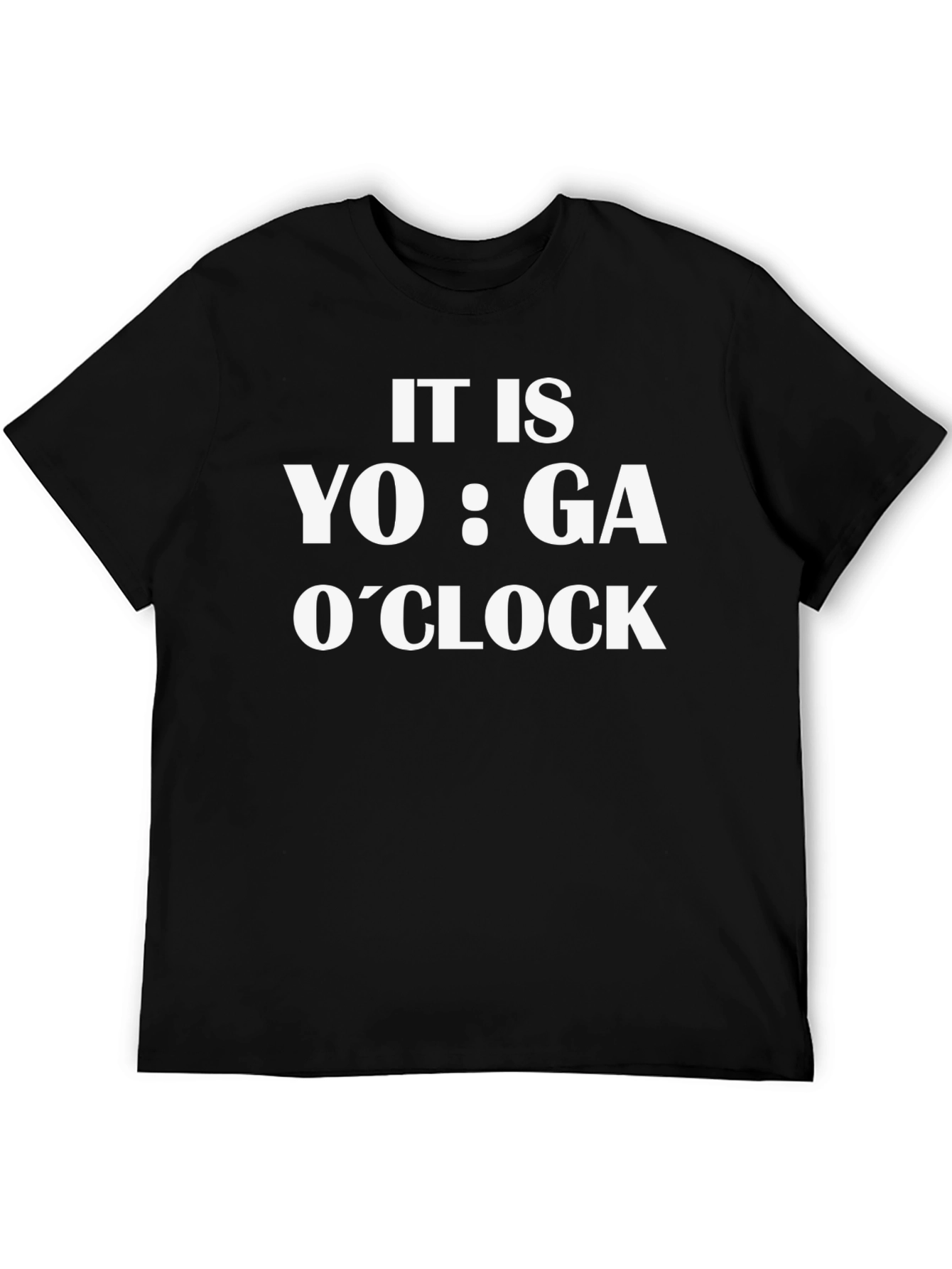 Yoga OClock Graphic T-Shirt