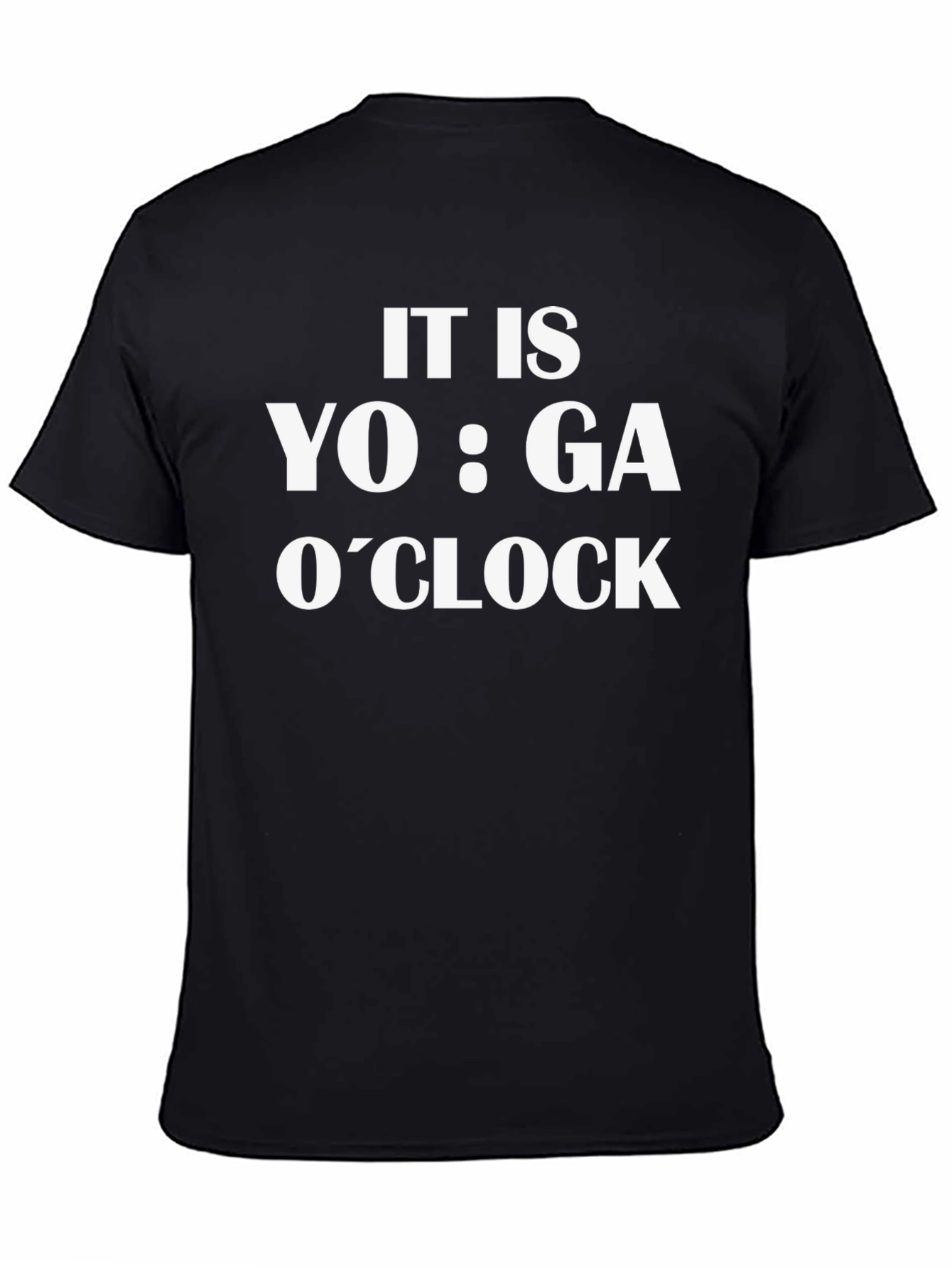 Yoga OClock Graphic T-Shirt