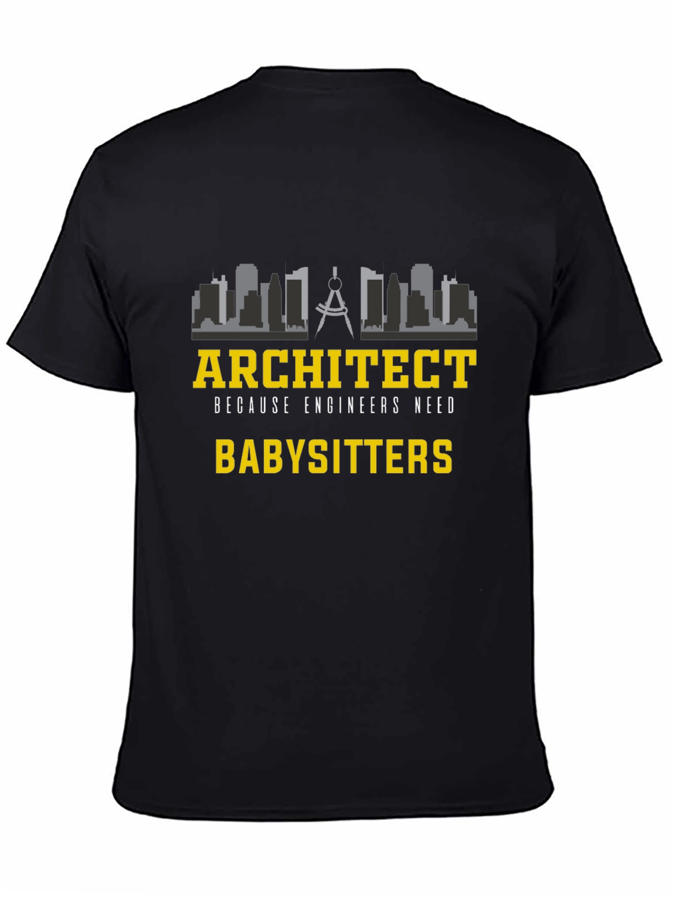 Architect Babysitter Graphic T-Shirt