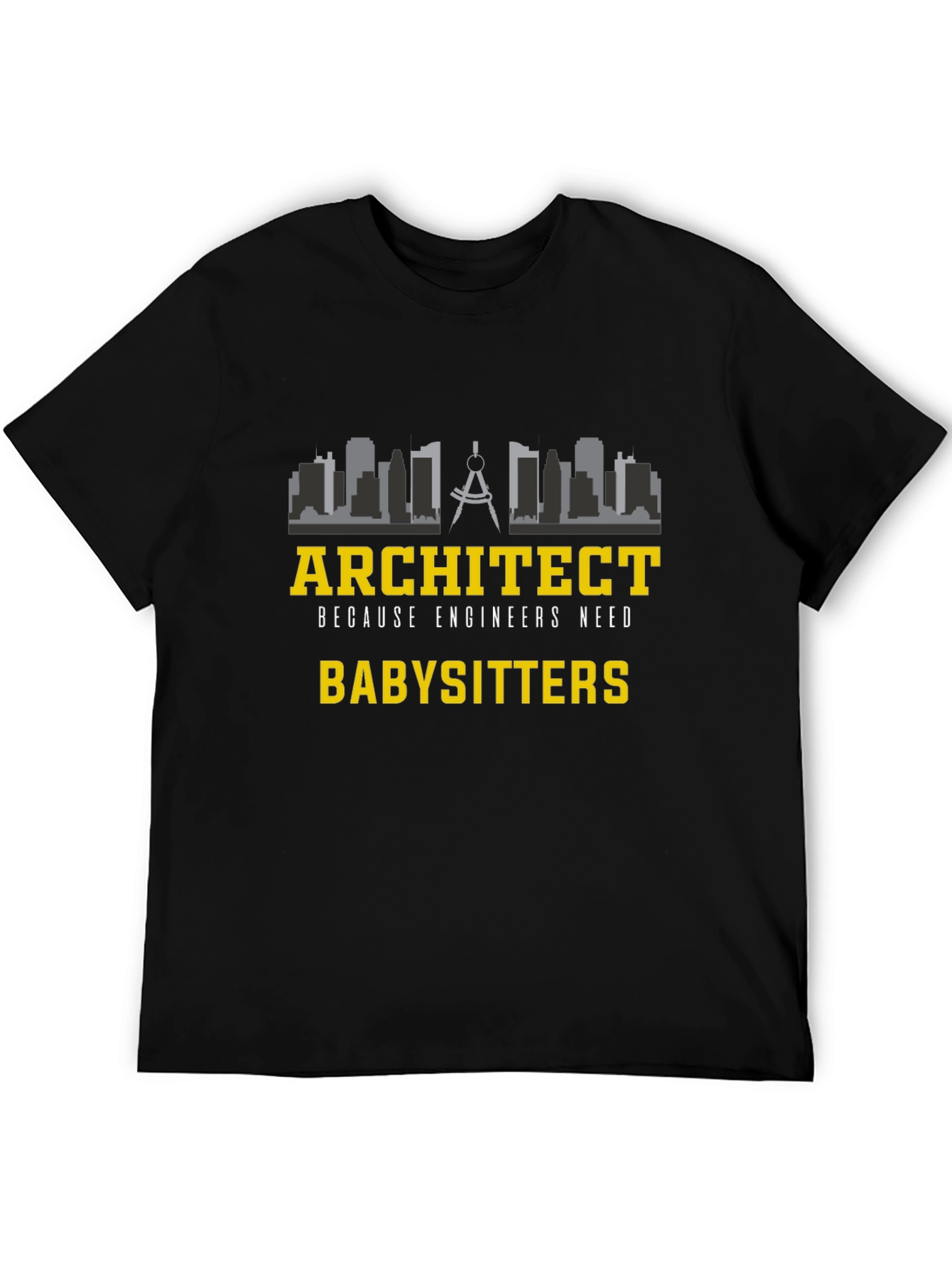 Architect Babysitter Graphic T-Shirt