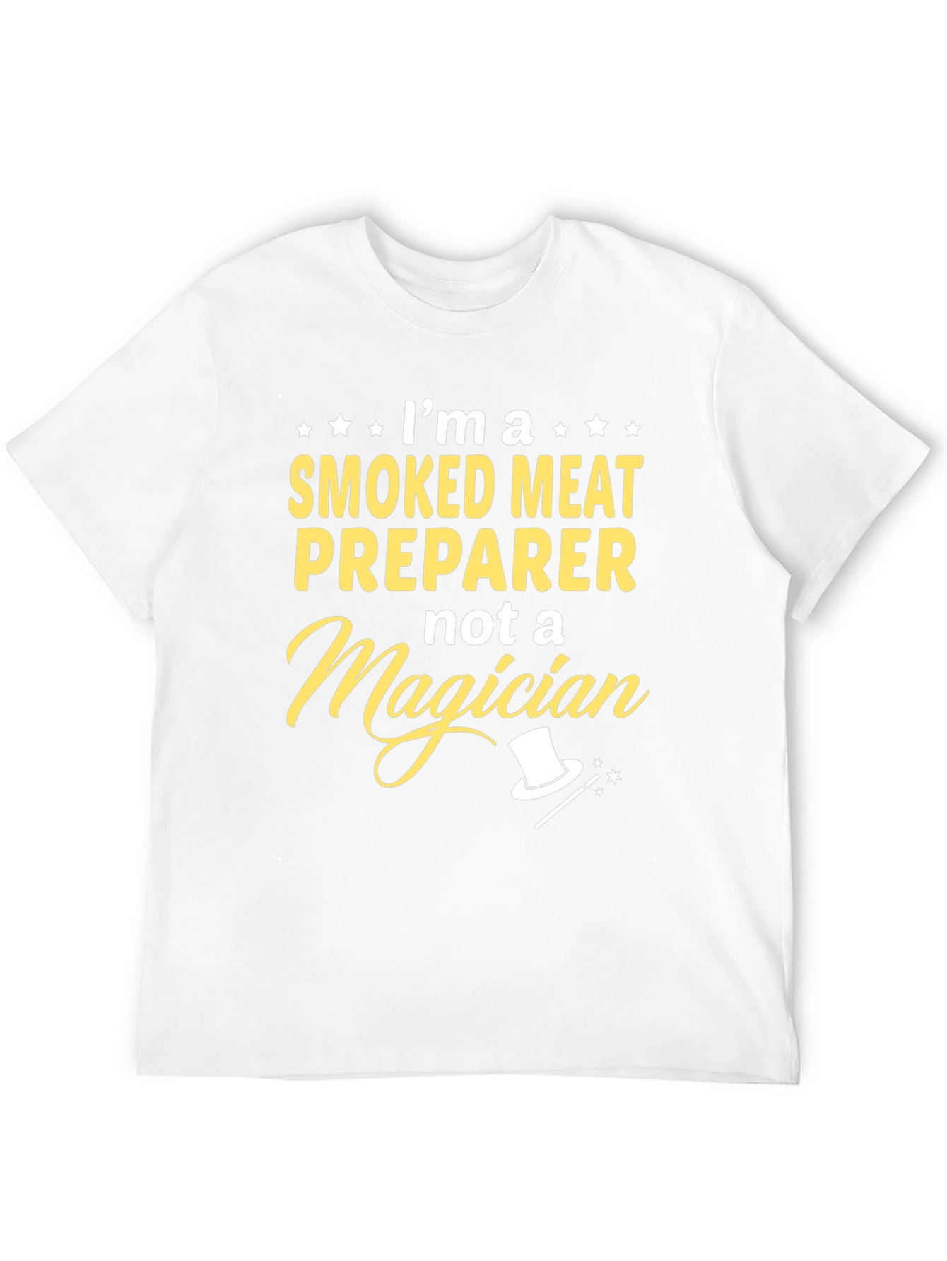 Smoked Meat Preparer Novelty T-Shirt