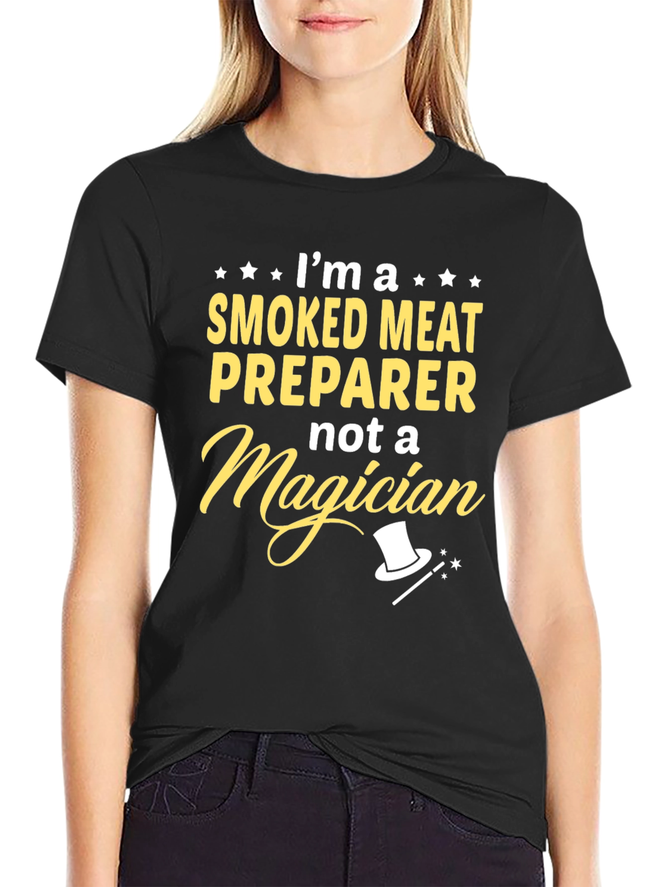 Smoked Meat Preparer Novelty T-Shirt