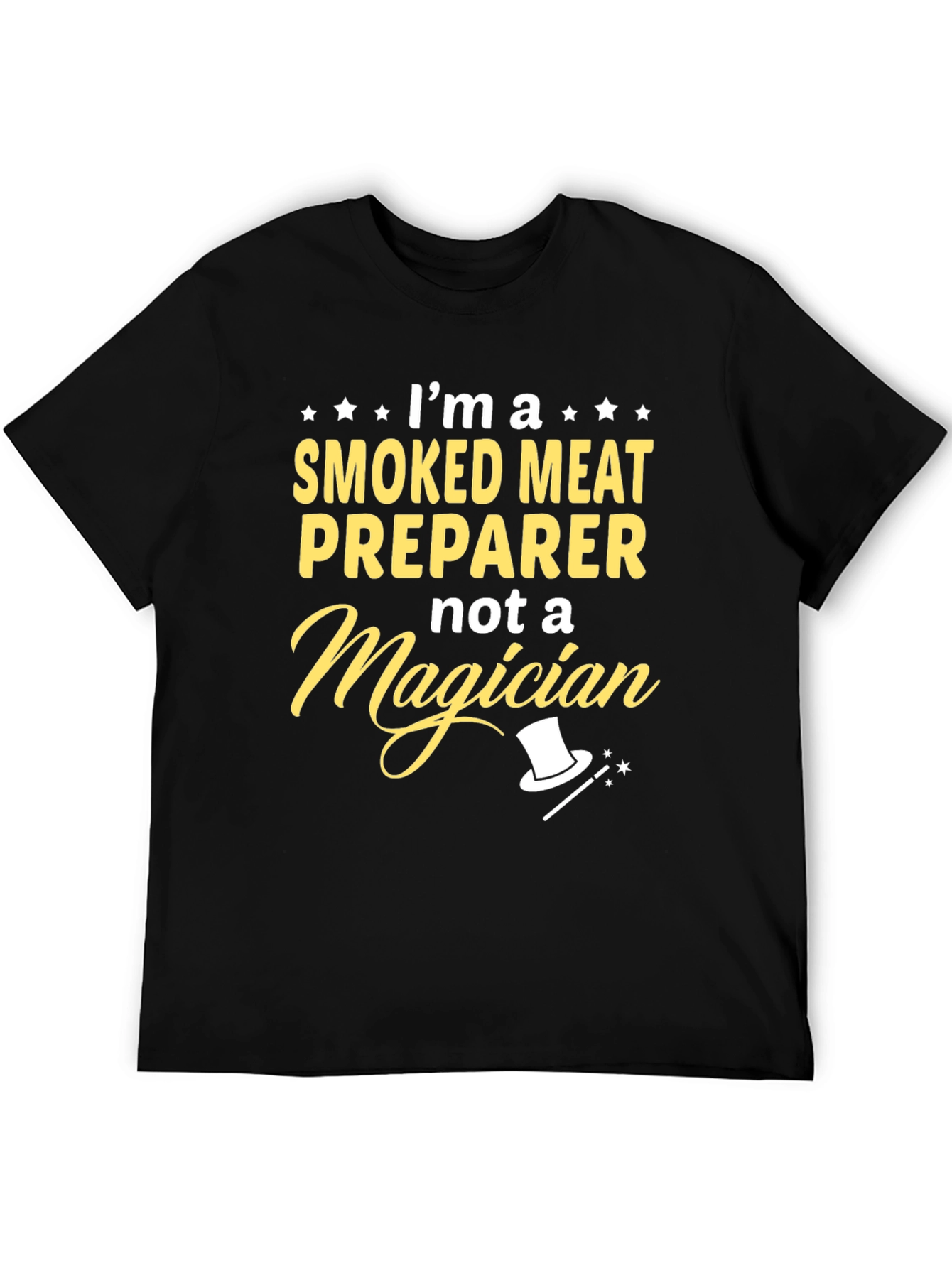 Smoked Meat Preparer Novelty T-Shirt