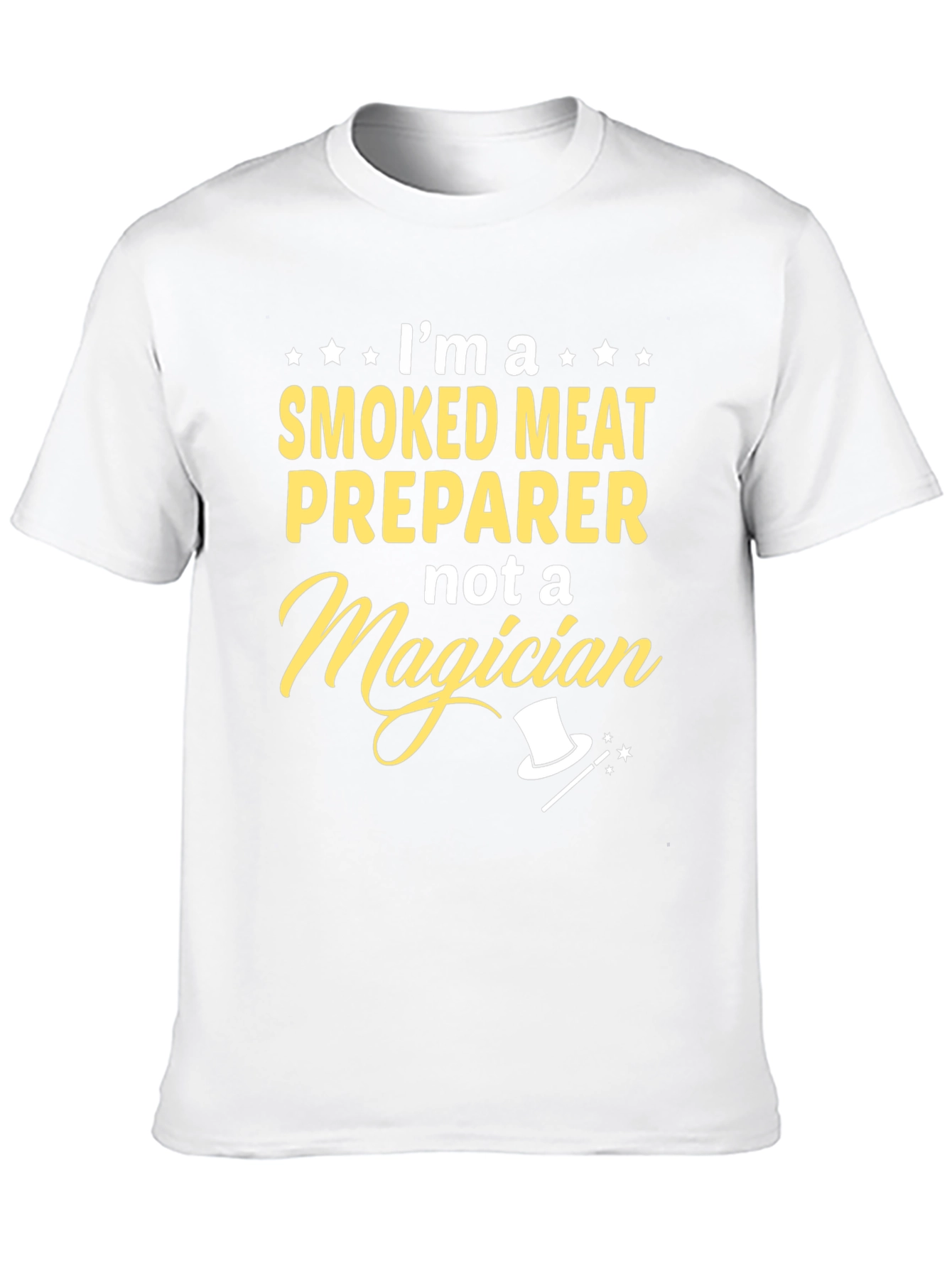 Smoked Meat Preparer Novelty T-Shirt