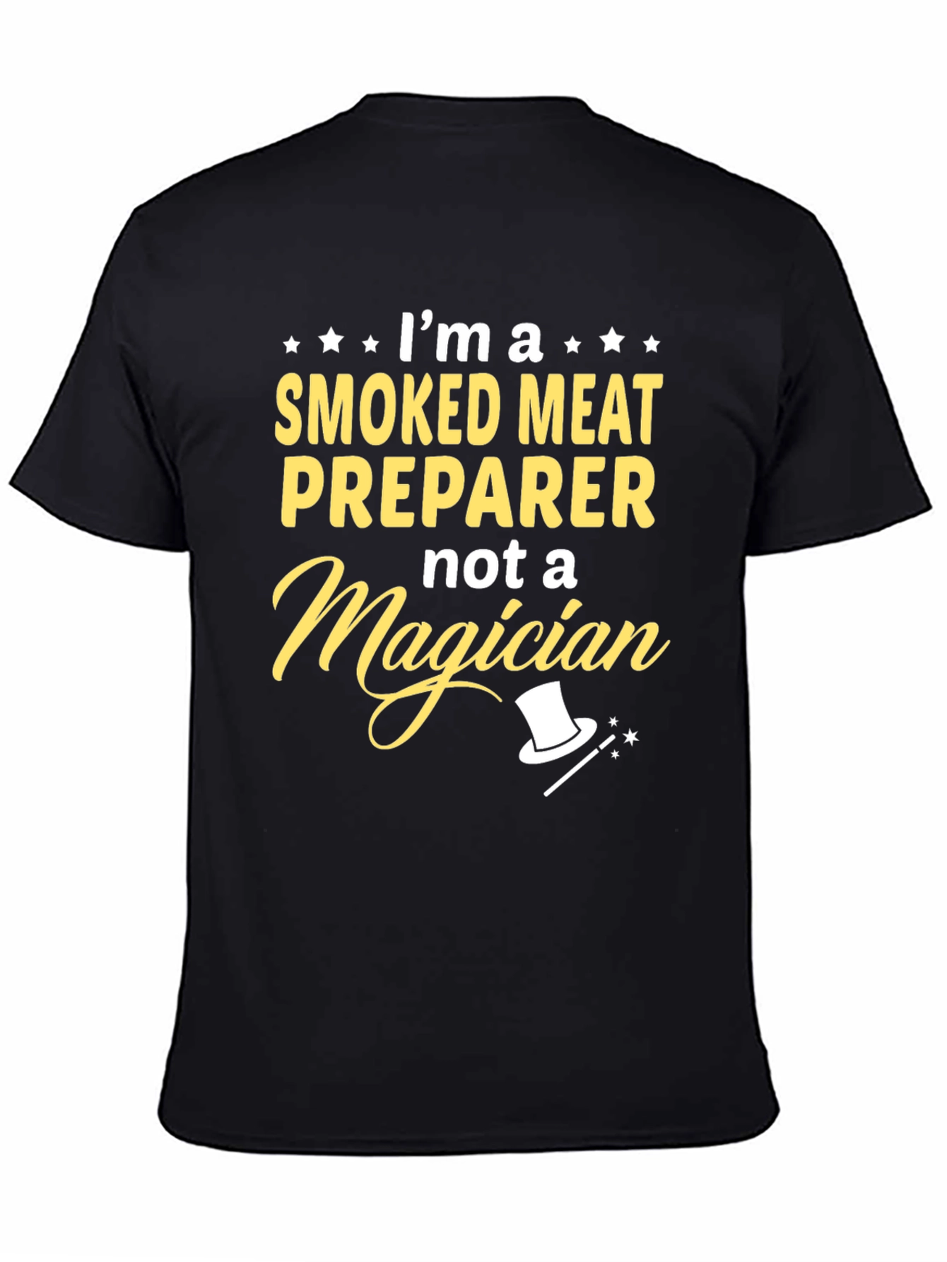 Smoked Meat Preparer Novelty T-Shirt