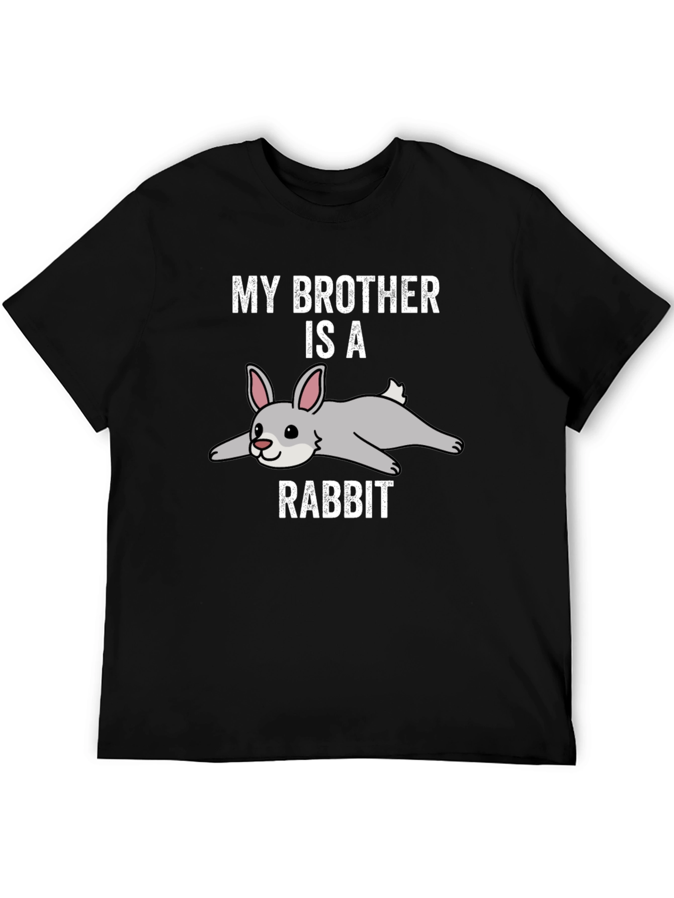 My Brother is a Rabbit T-Shirt Funny Animal Tee