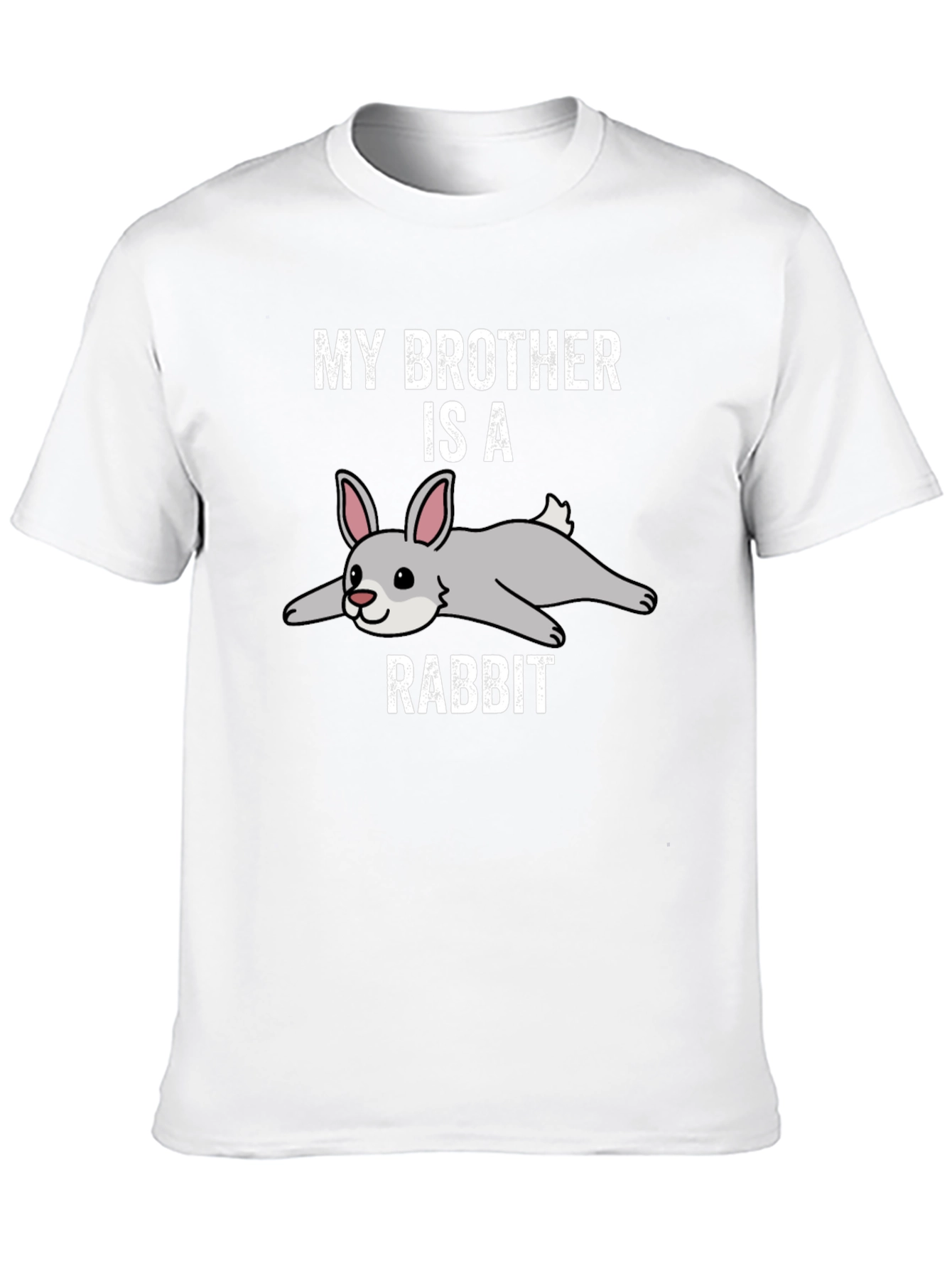 My Brother is a Rabbit T-Shirt Funny Animal Tee