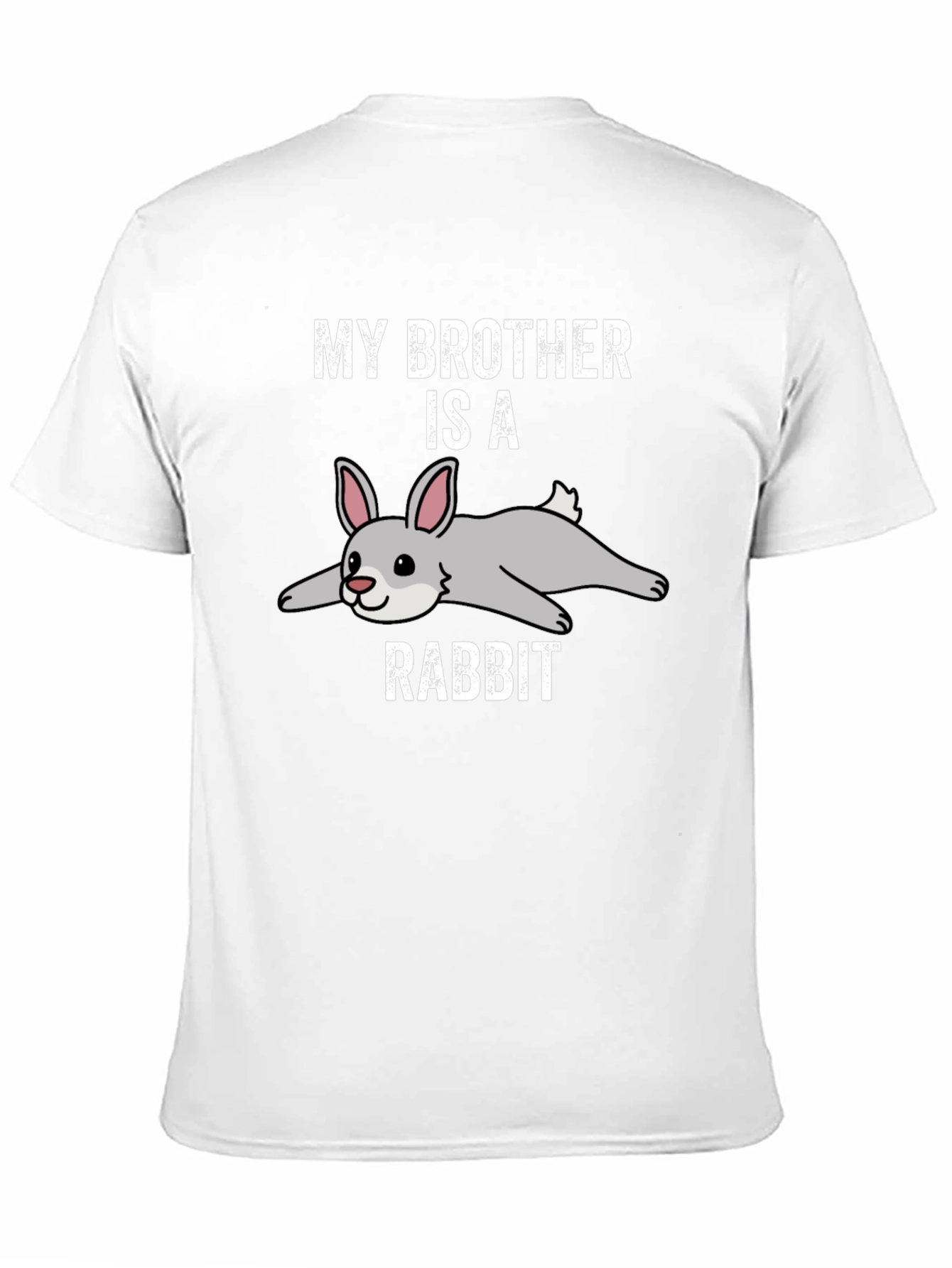 My Brother is a Rabbit T-Shirt Funny Animal Tee