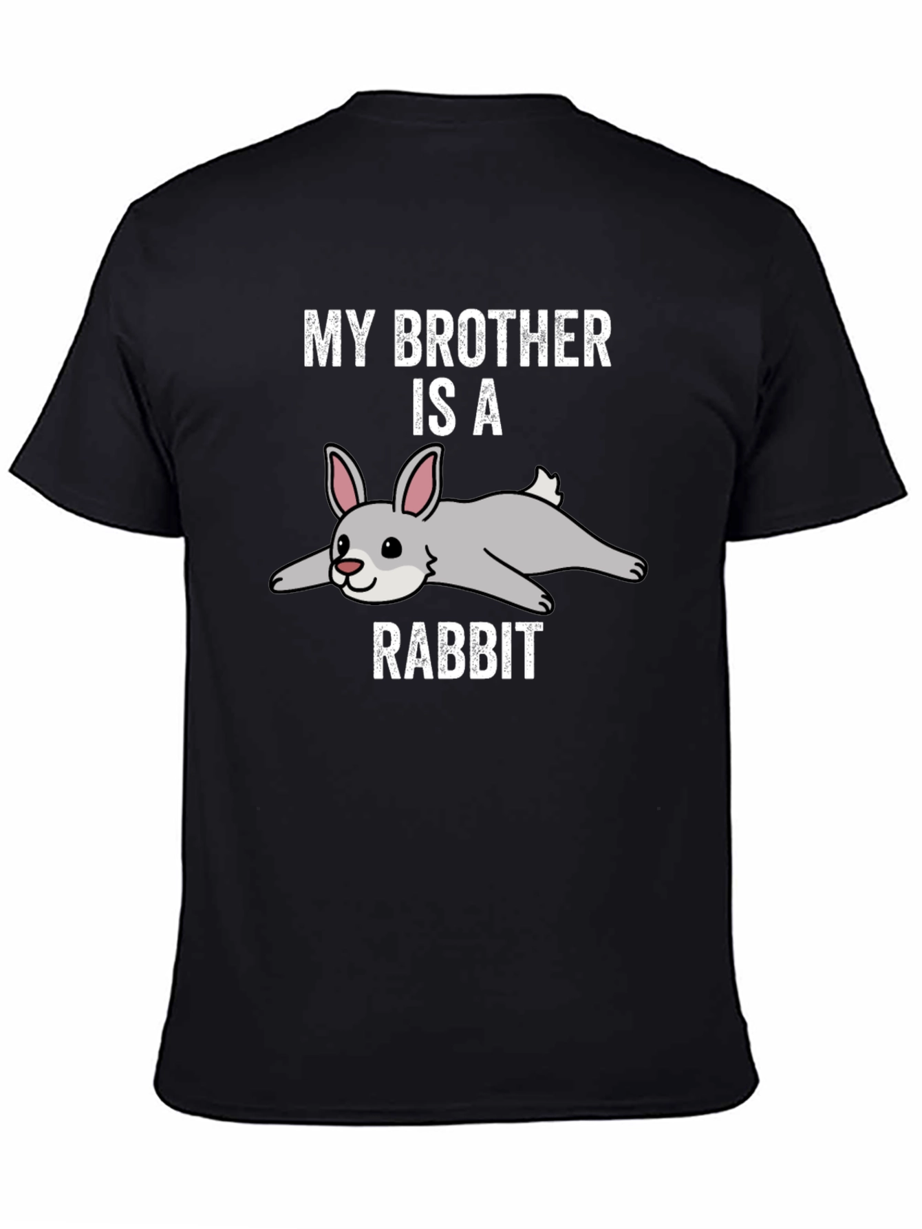 My Brother is a Rabbit T-Shirt Funny Animal Tee