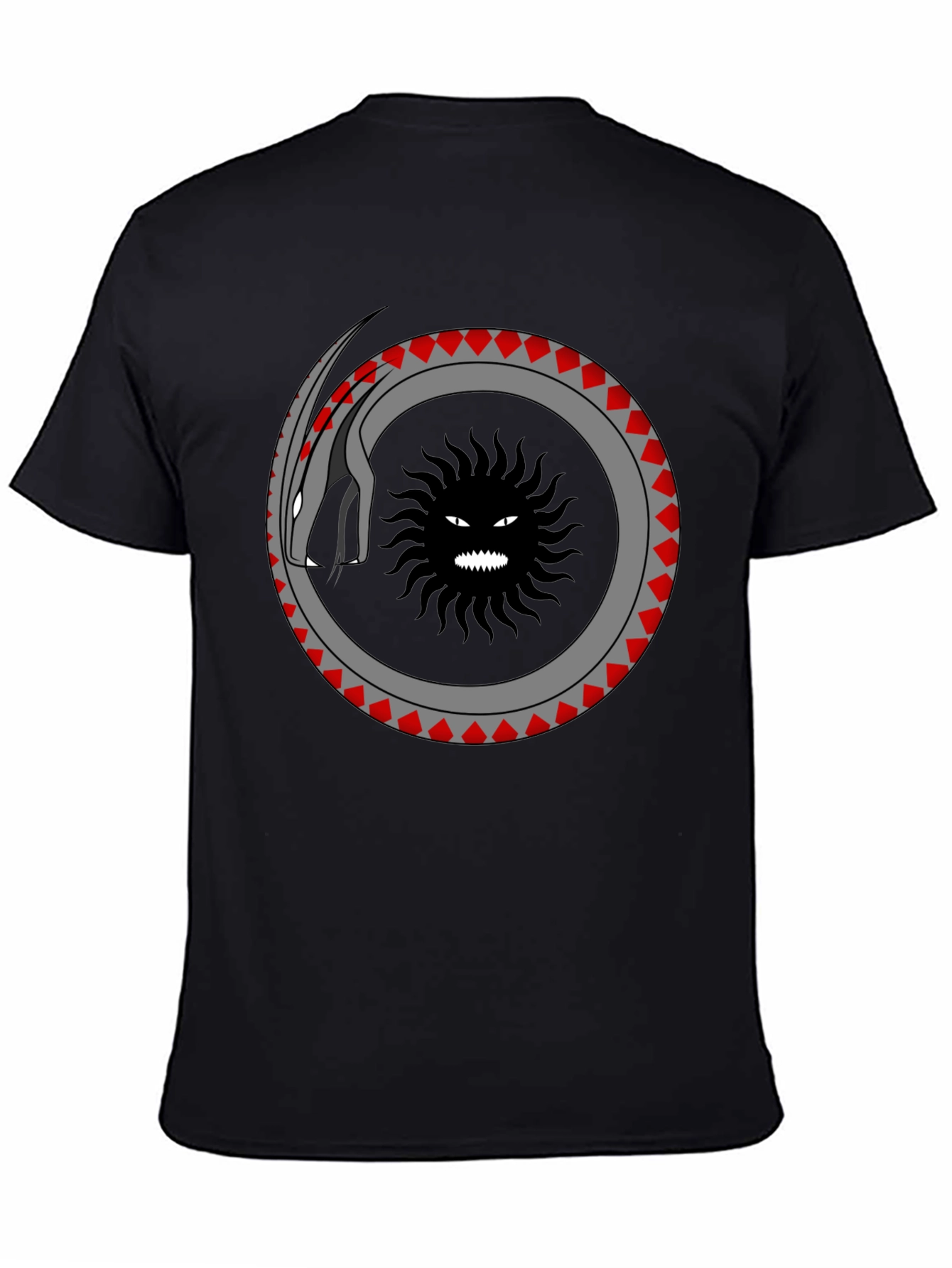 Ouroboros Sun Graphic Tee