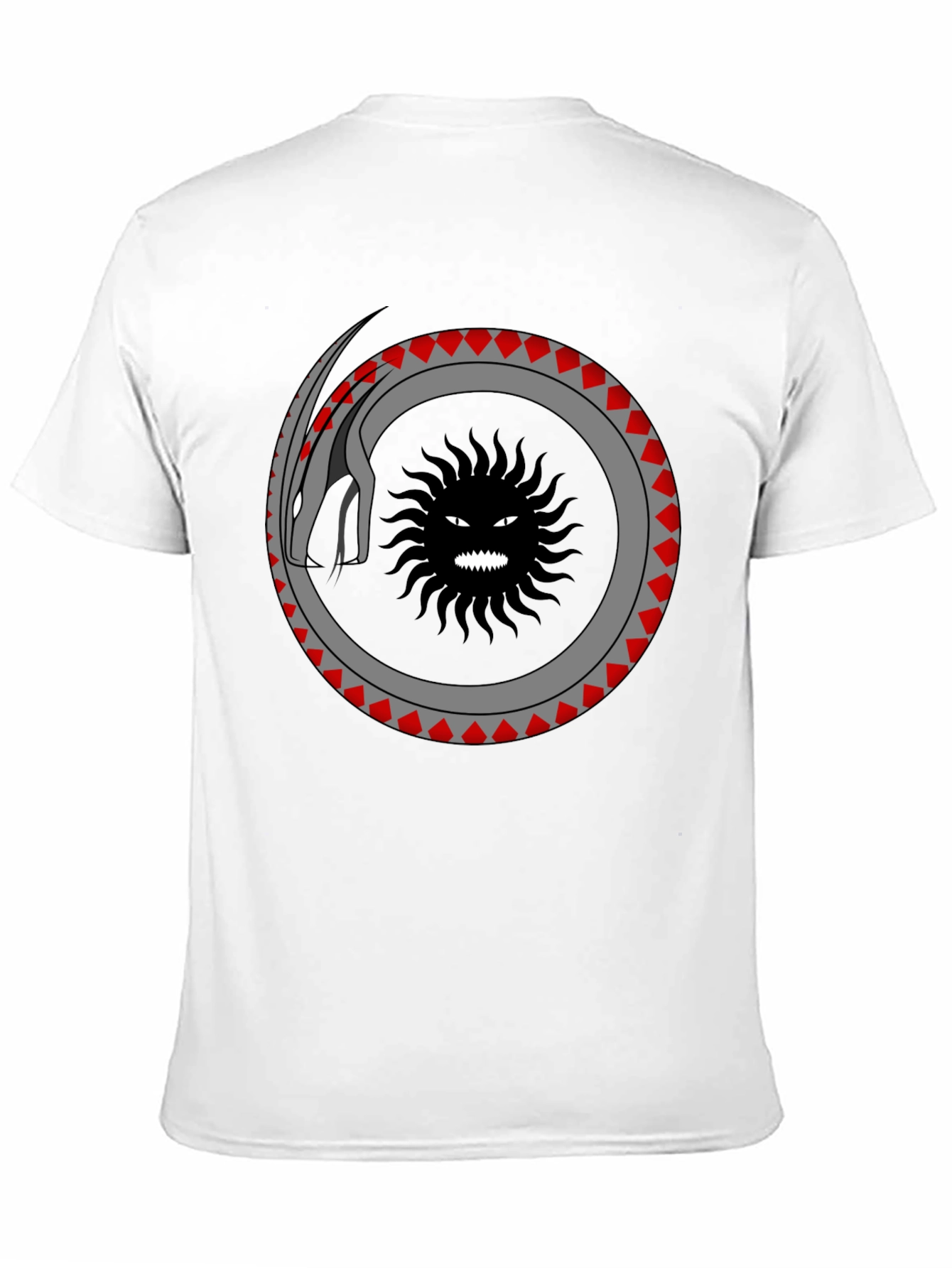 Ouroboros Sun Graphic Tee