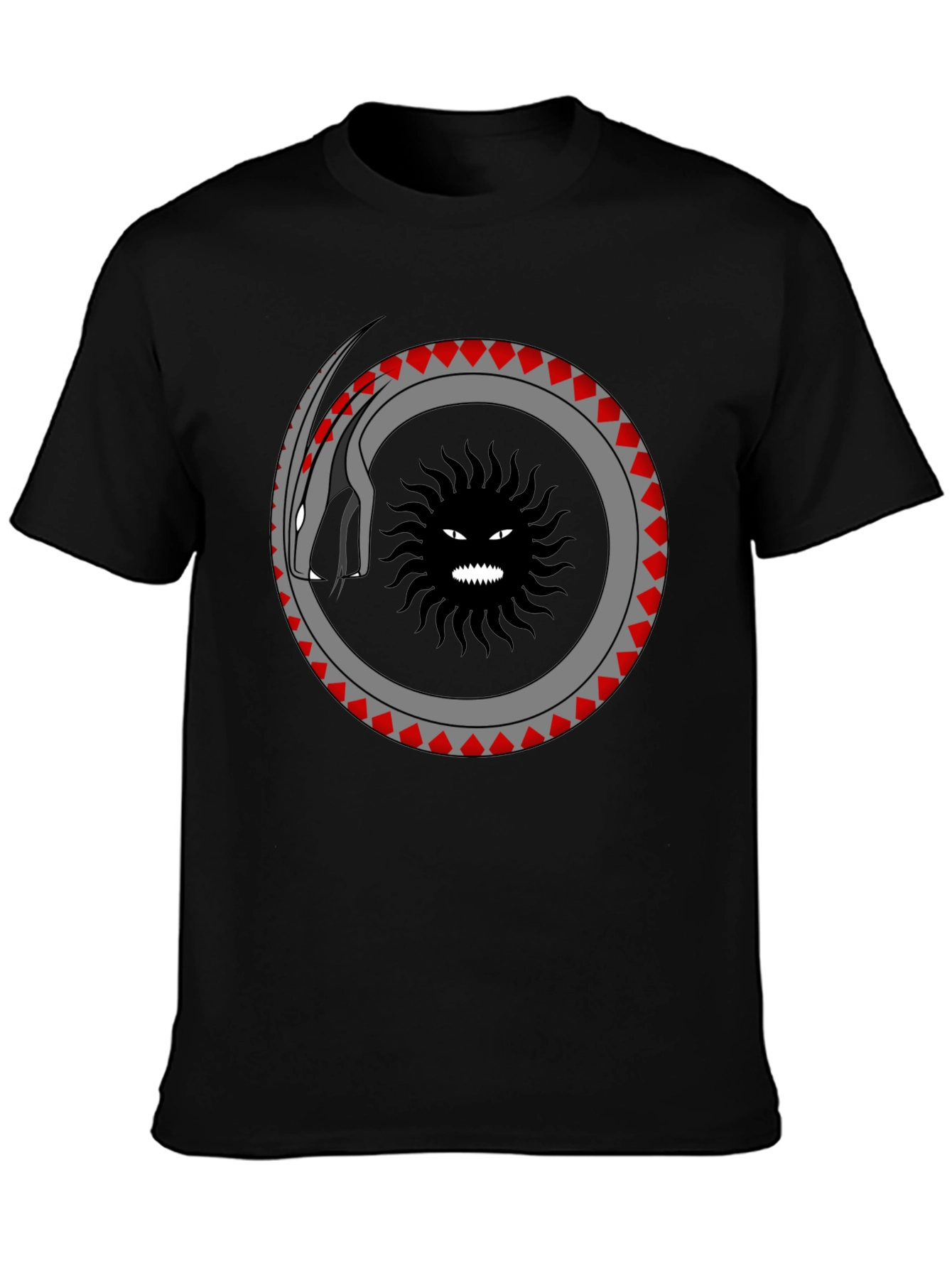 Ouroboros Sun Graphic Tee