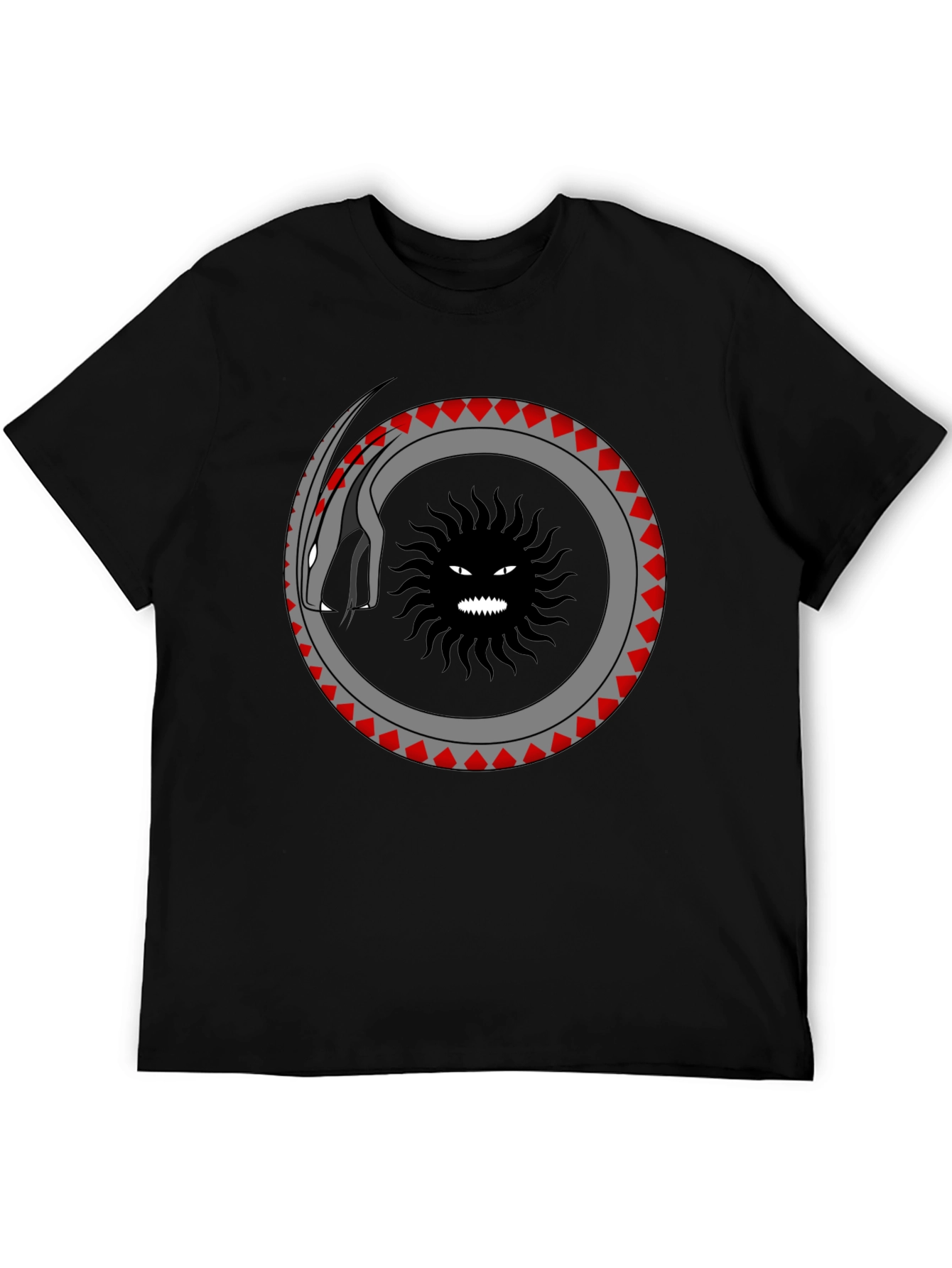 Ouroboros Sun Graphic Tee