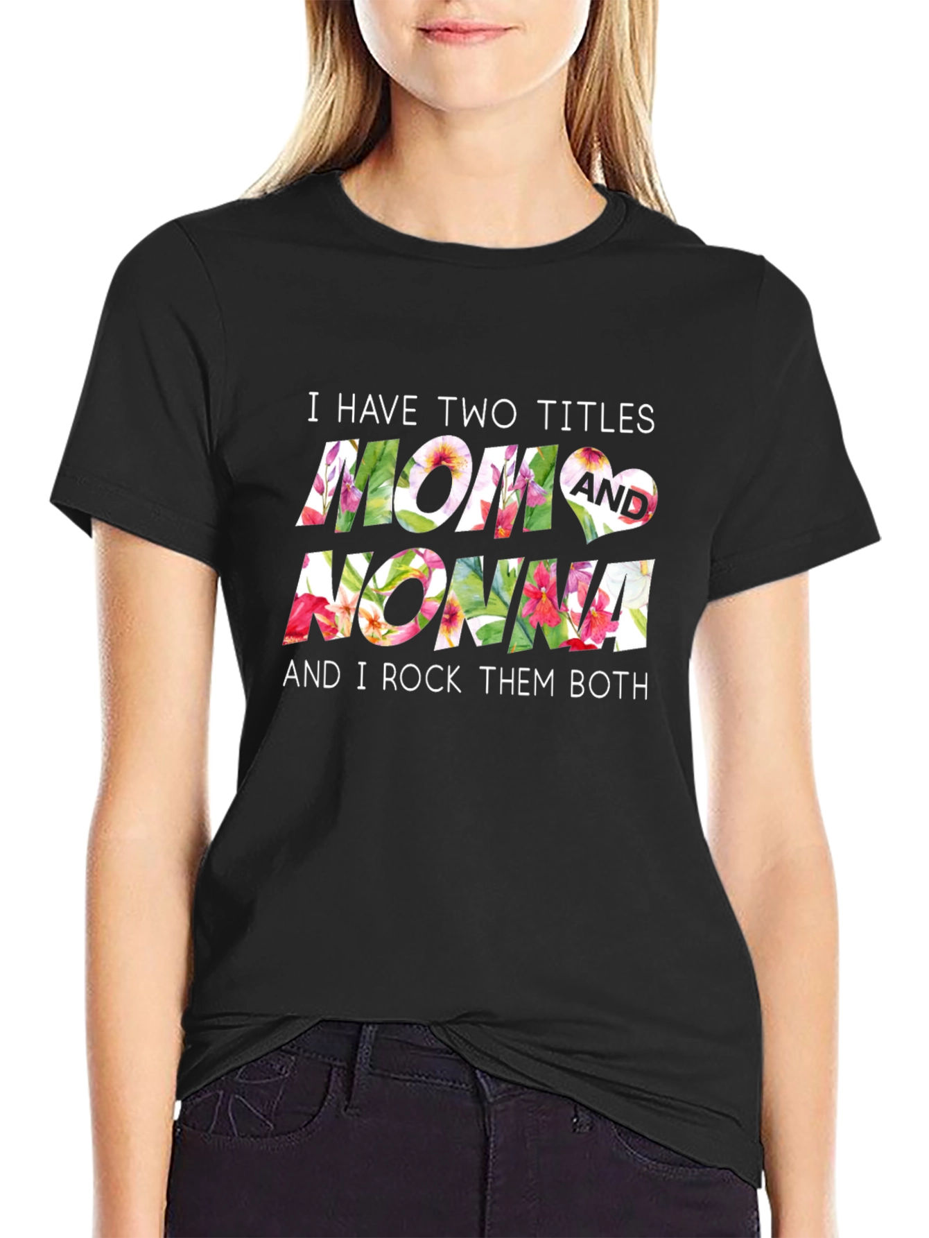 Mom and Nonna T-Shirt