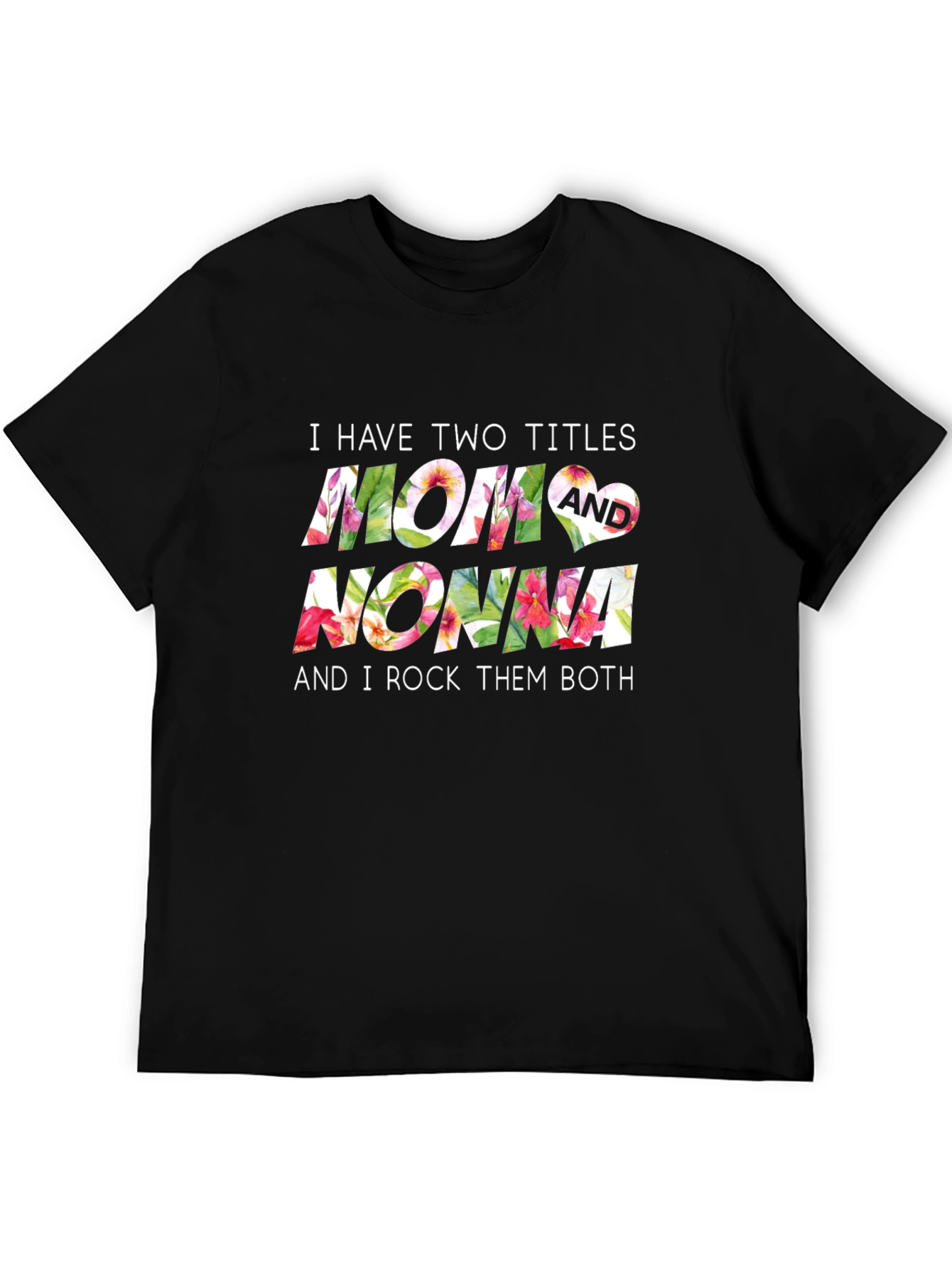 Mom and Nonna T-Shirt
