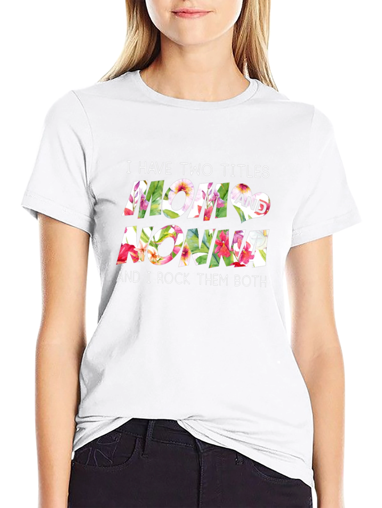 Mom and Nonna T-Shirt