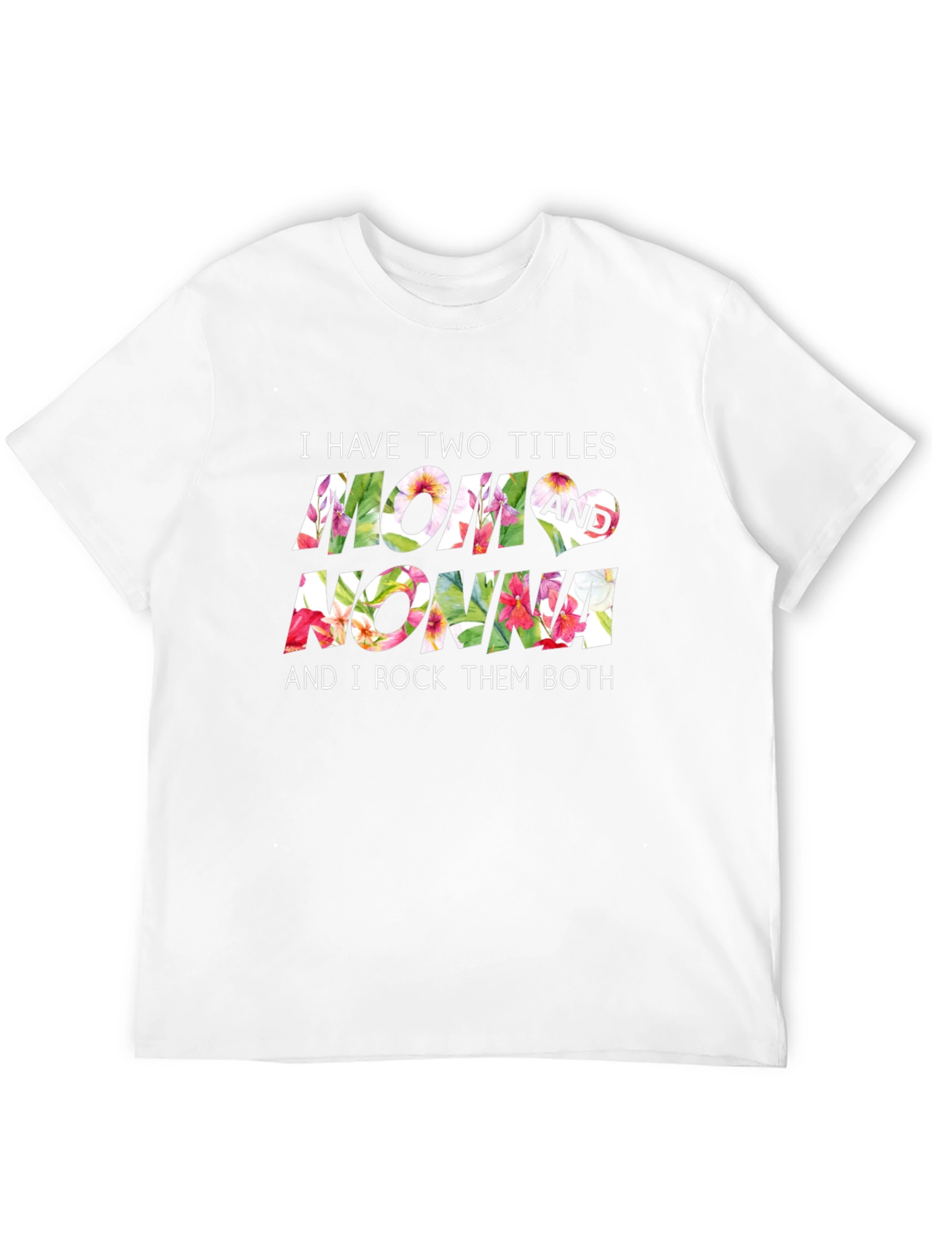 Mom and Nonna T-Shirt