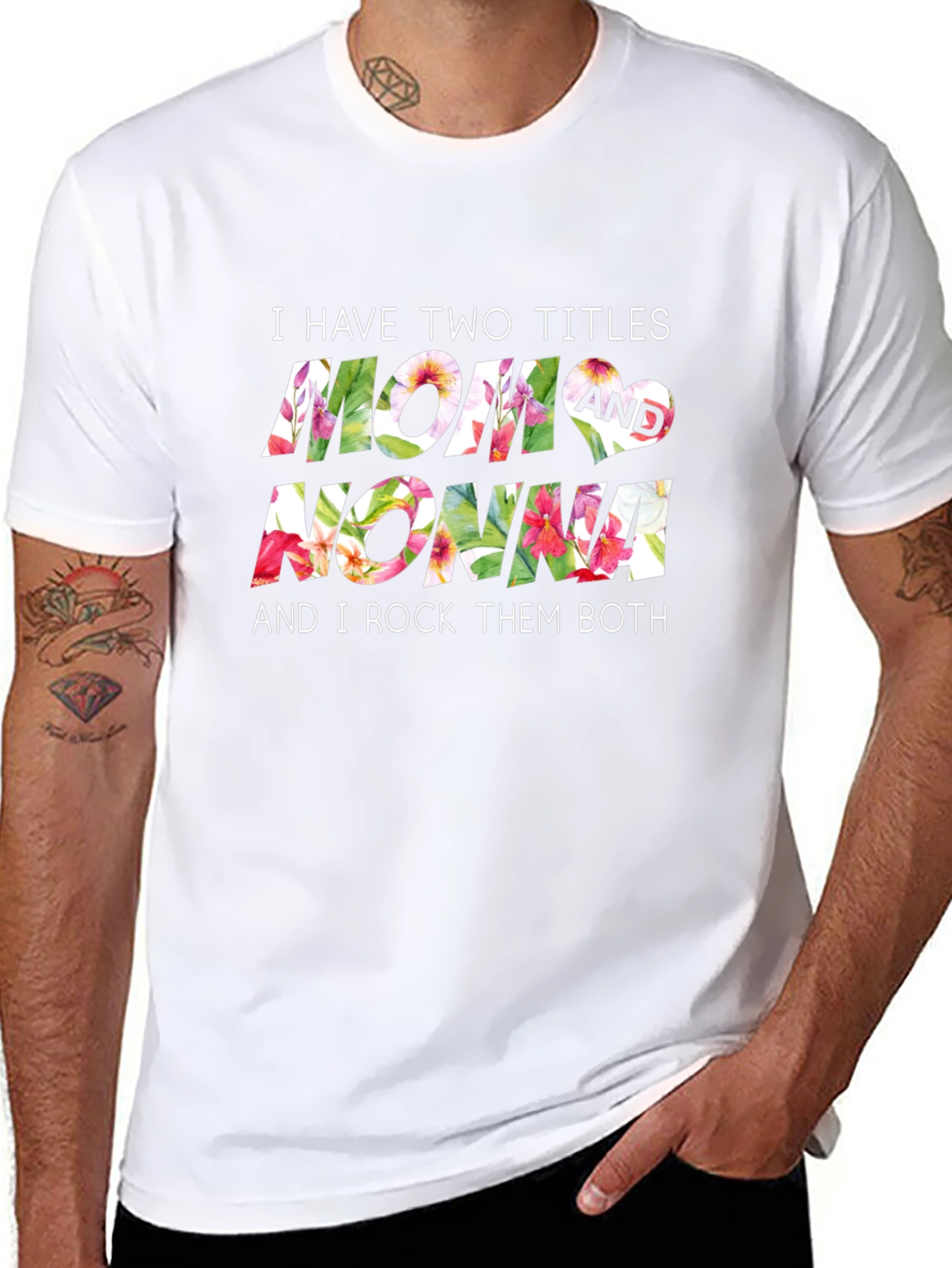Mom and Nonna T-Shirt