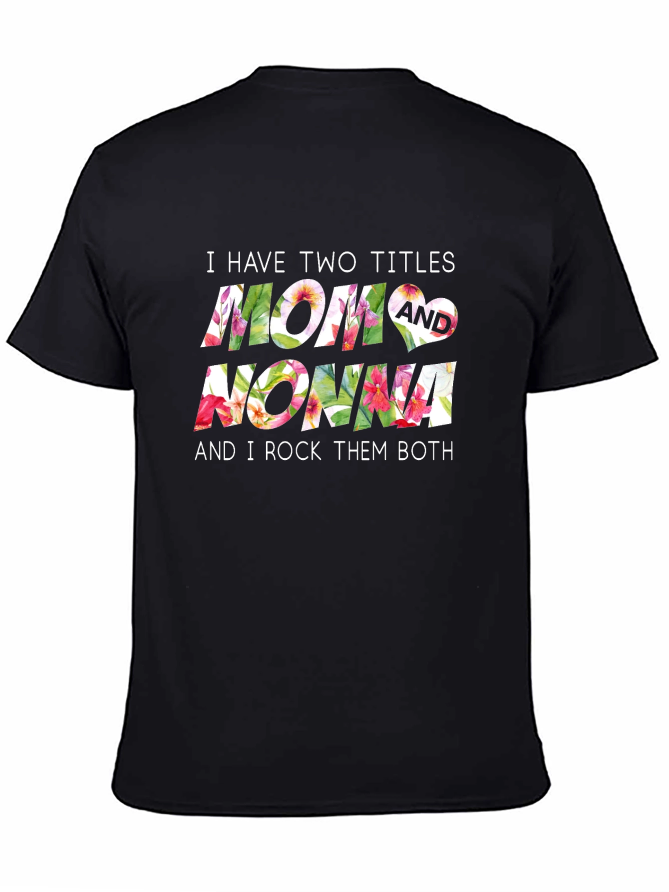 Mom and Nonna T-Shirt