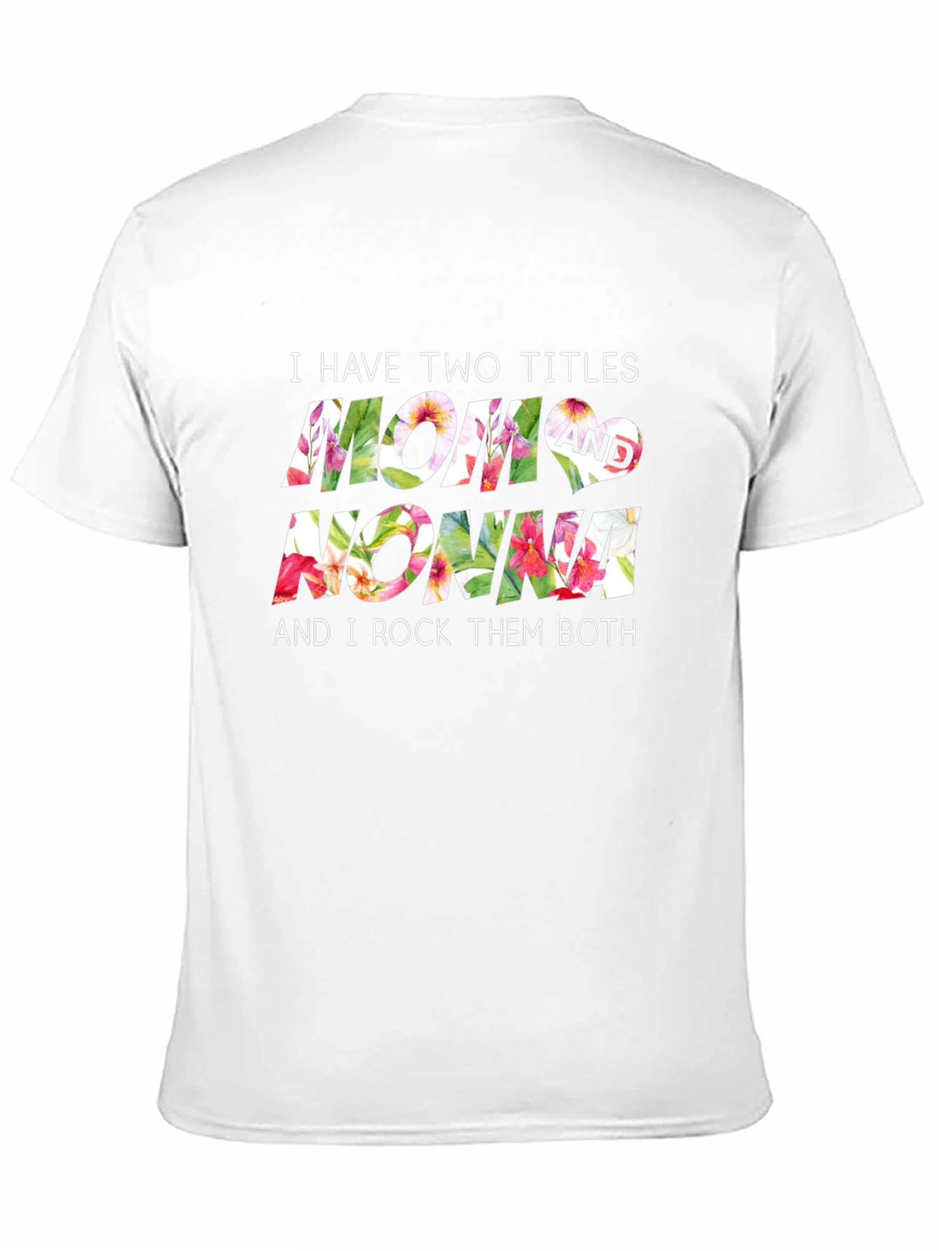 Mom and Nonna T-Shirt