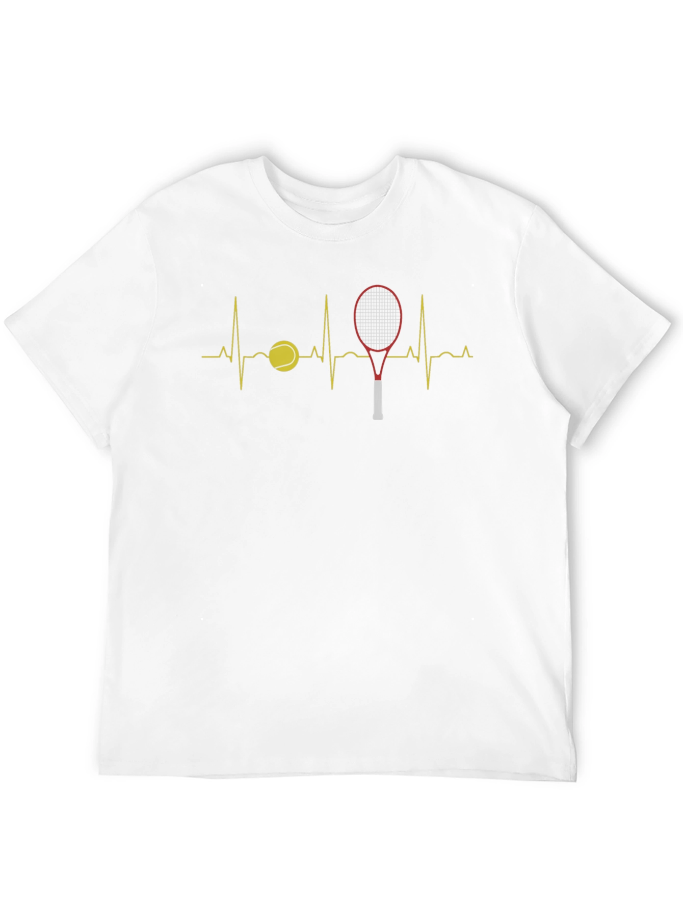 Tennis Heartbeat Graphic Tee