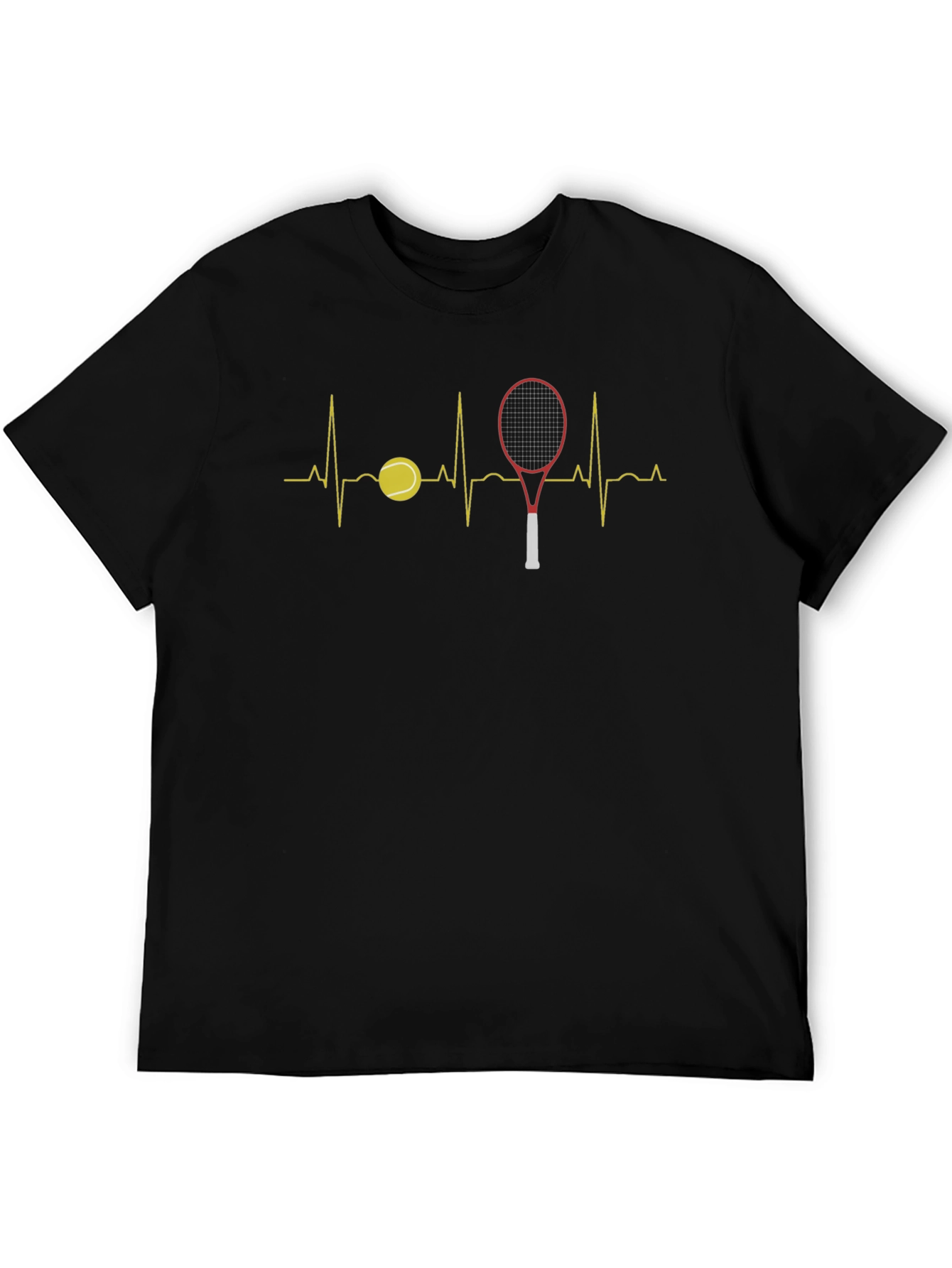 Tennis Heartbeat Graphic Tee