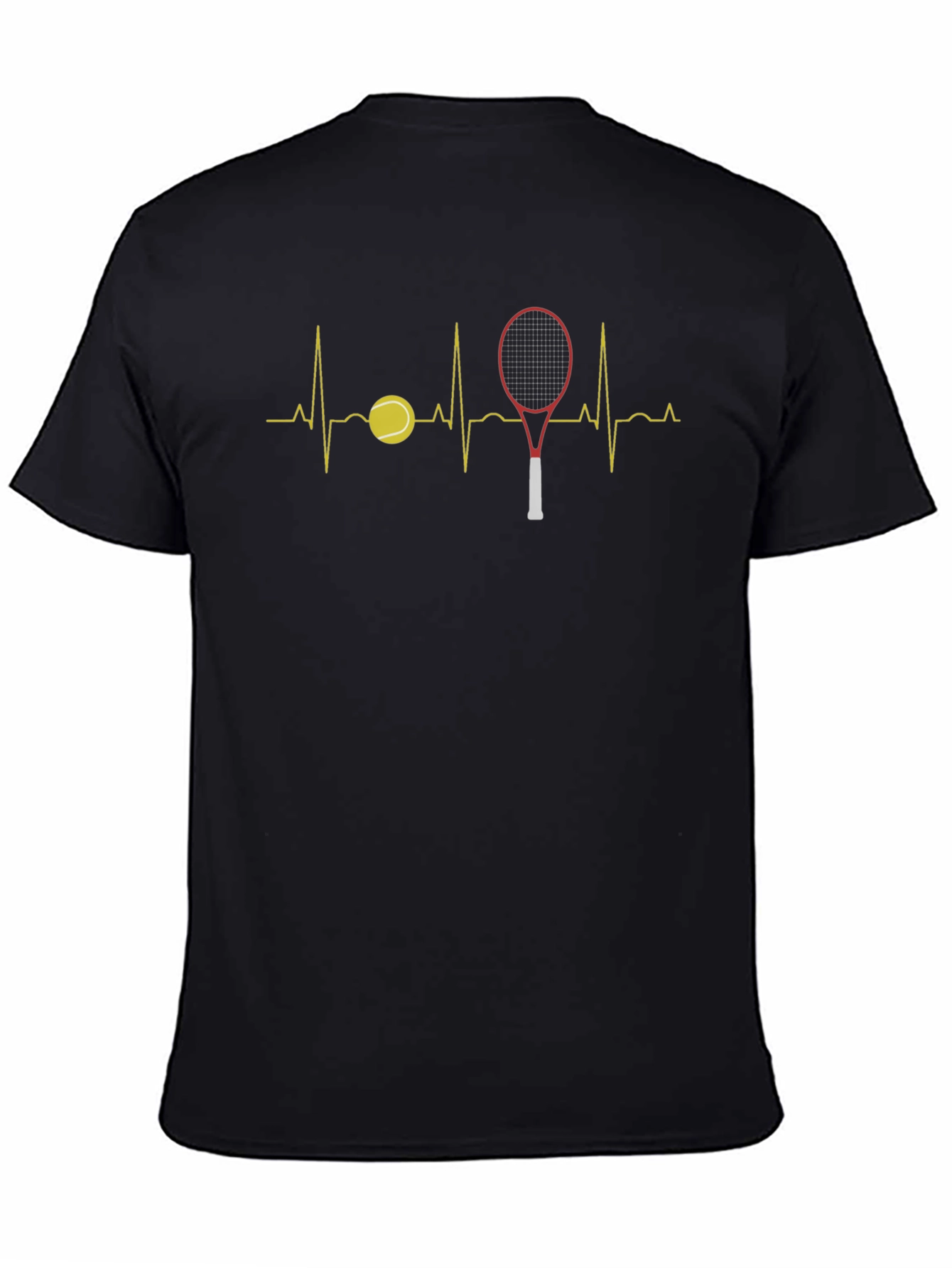 Tennis Heartbeat Graphic Tee