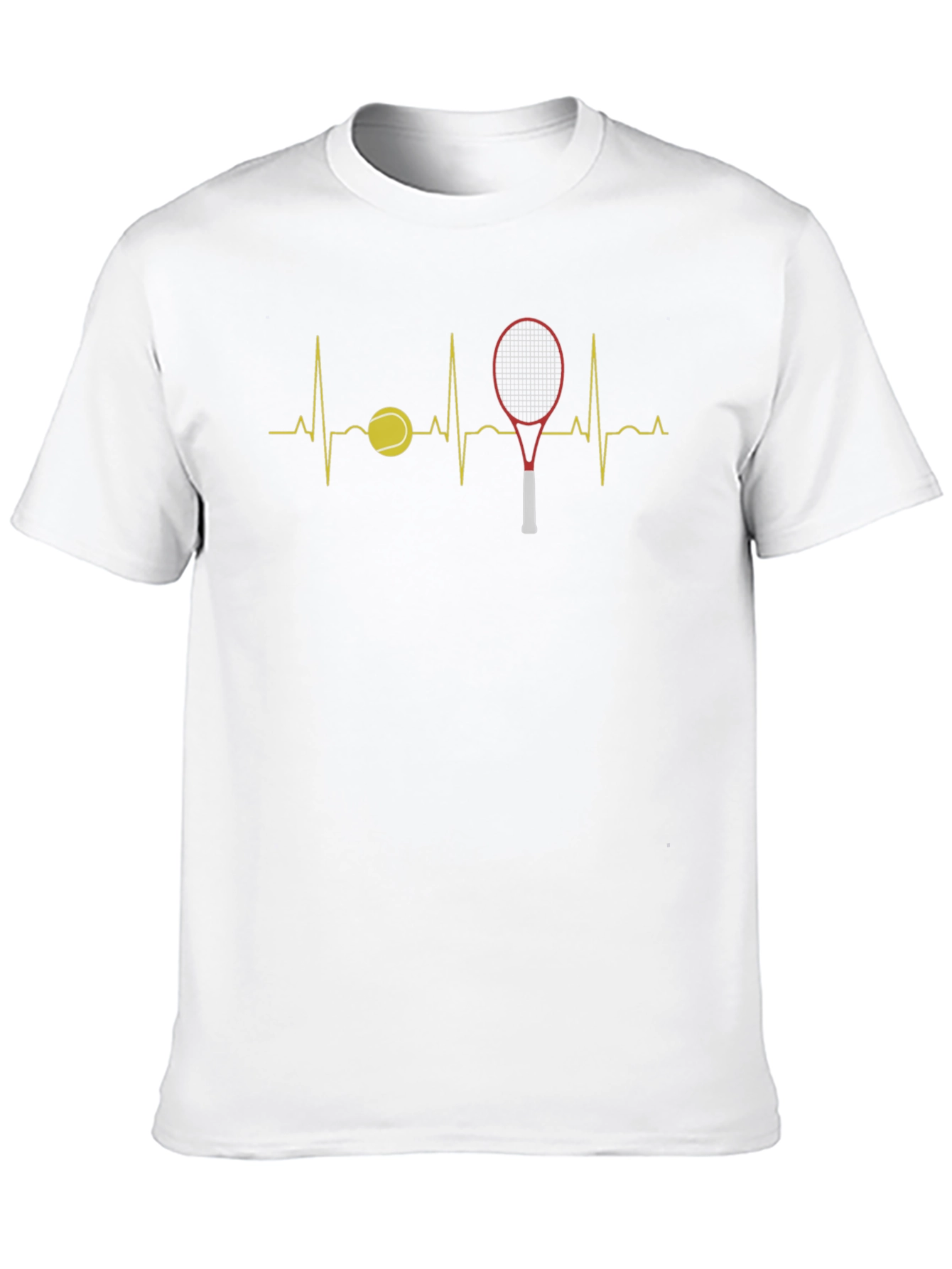 Tennis Heartbeat Graphic Tee