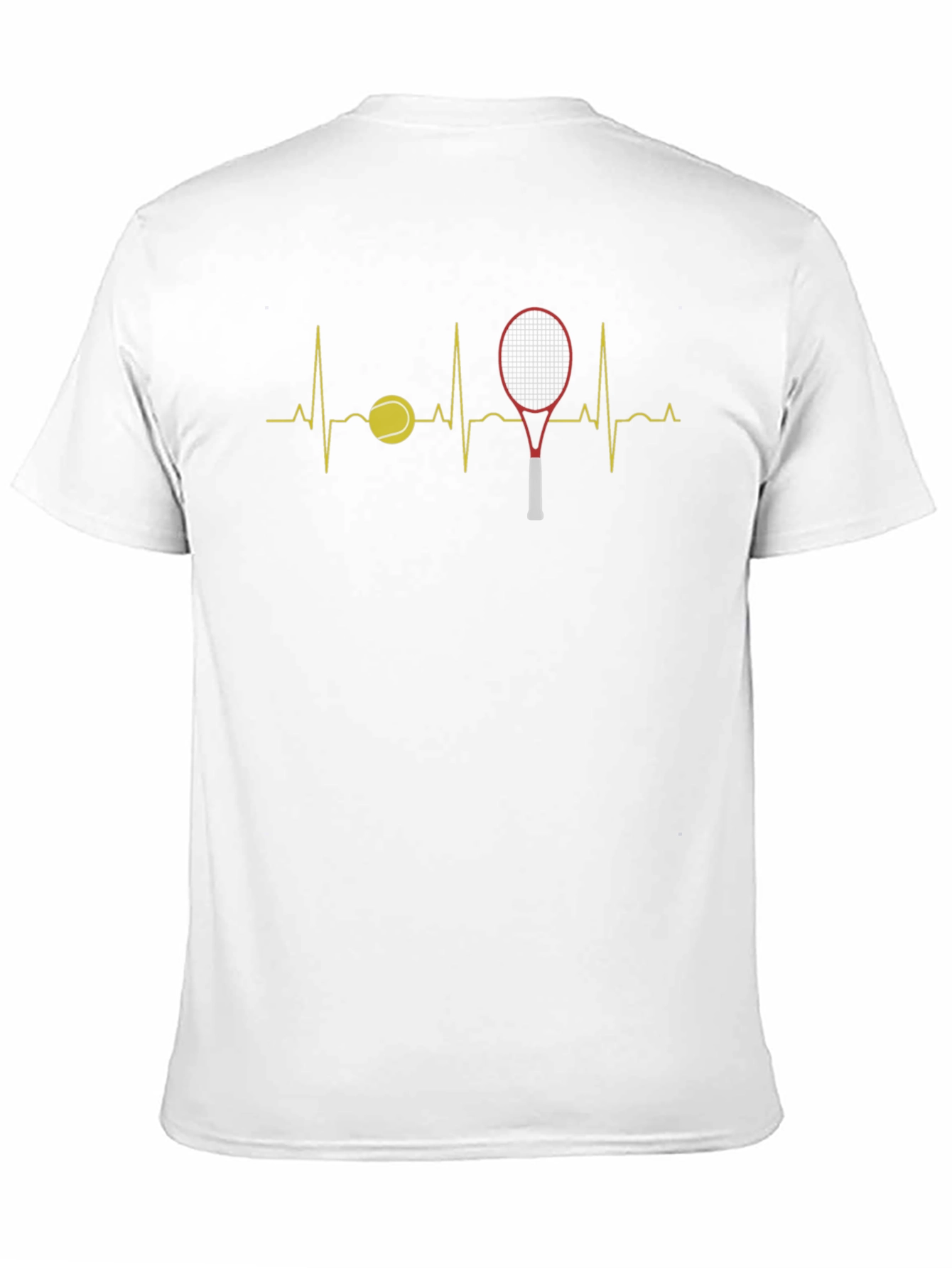 Tennis Heartbeat Graphic Tee