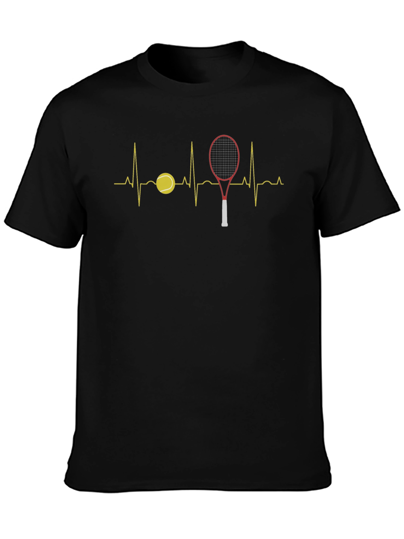 Tennis Heartbeat Graphic Tee