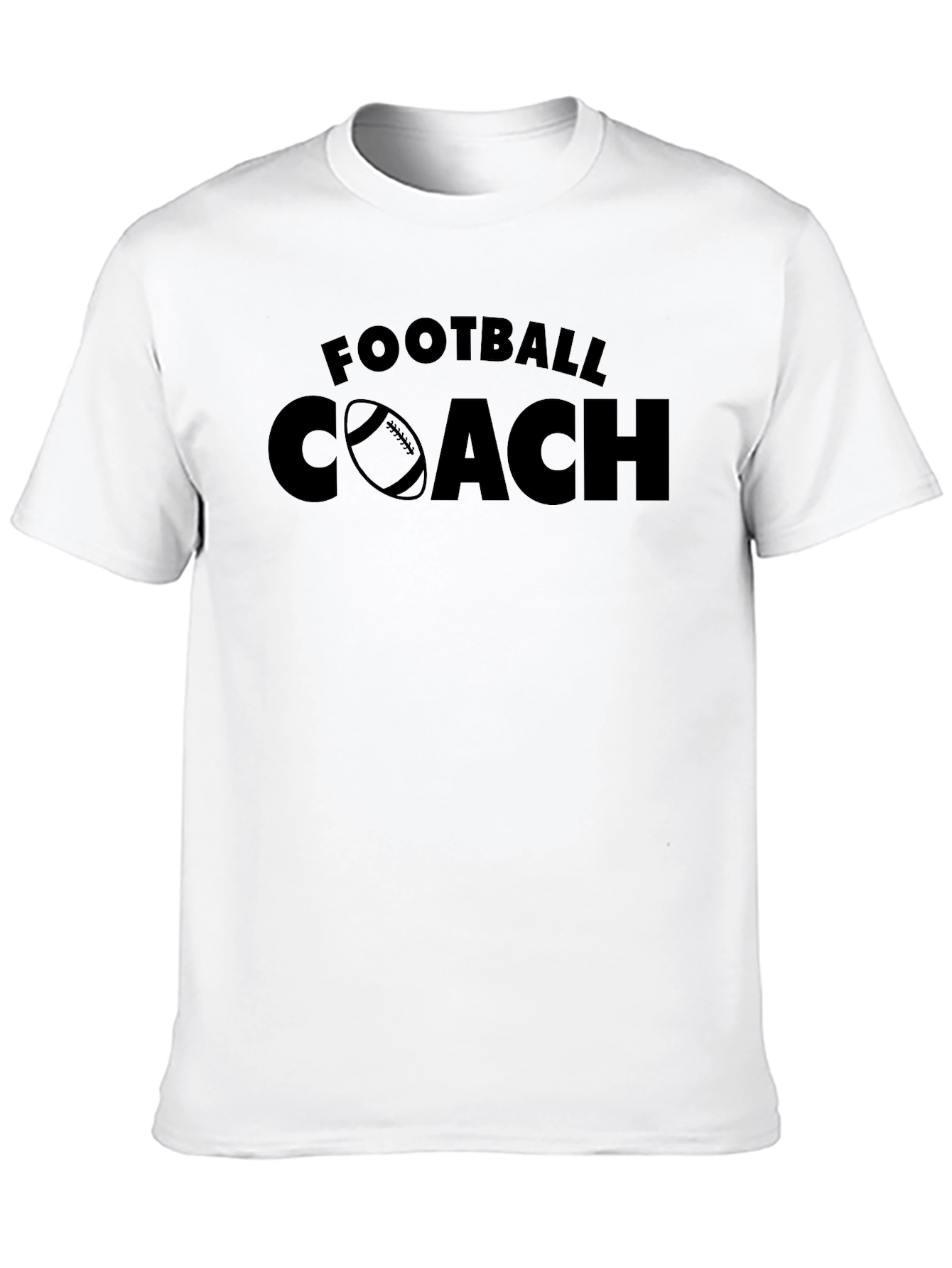 Football Coach Graphic T-Shirt