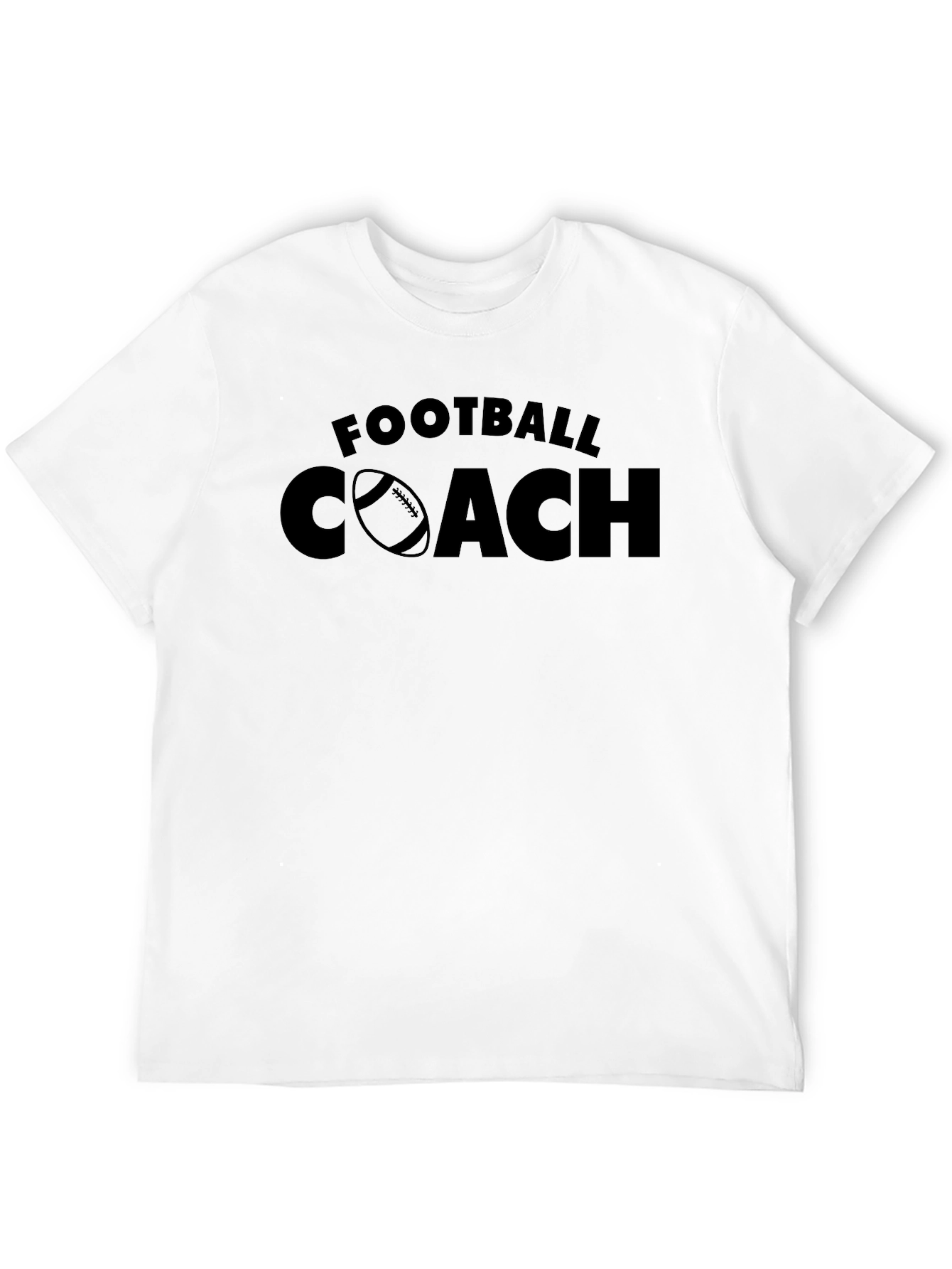 Football Coach Graphic T-Shirt