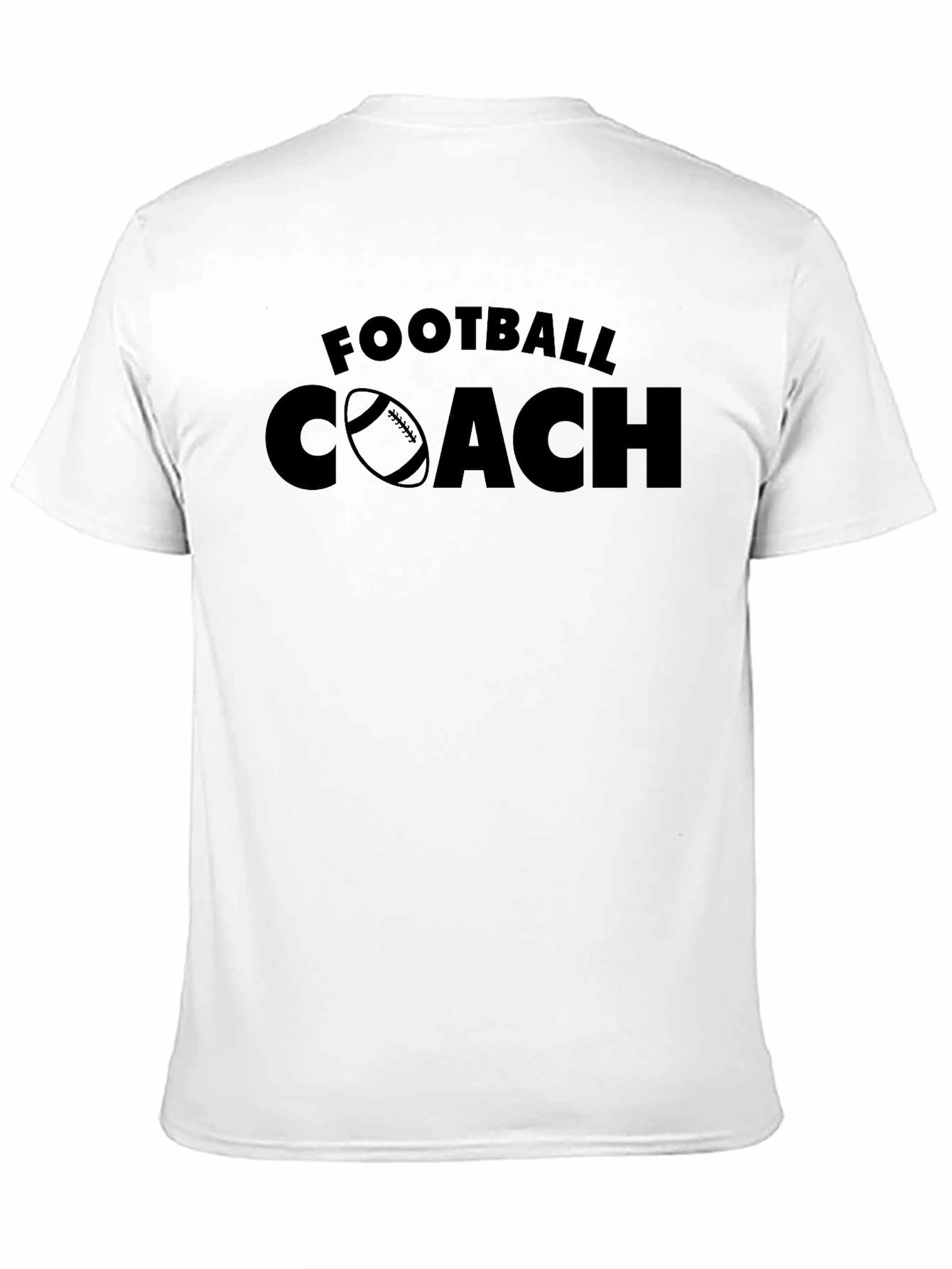 Football Coach Graphic T-Shirt