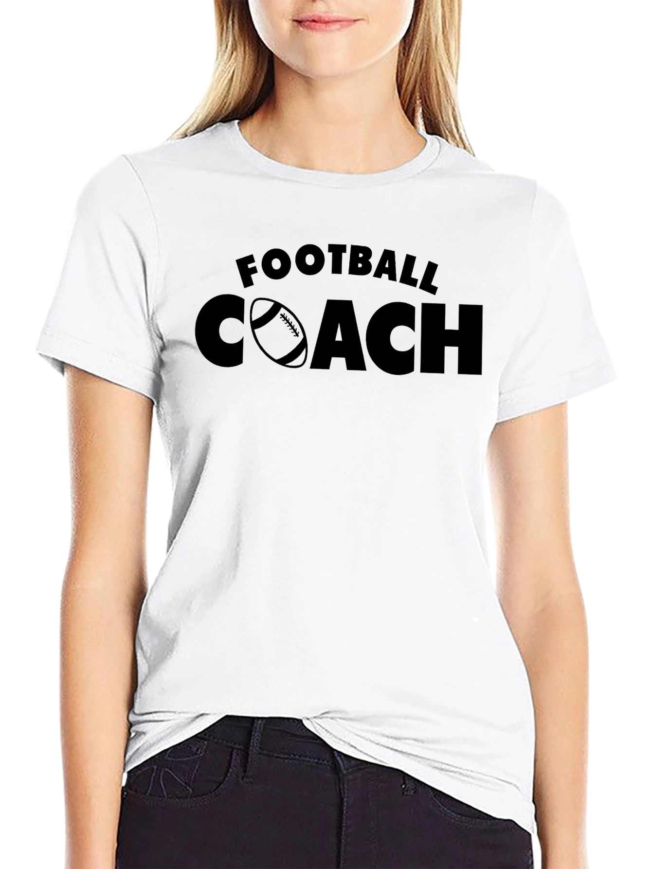 Football Coach Graphic T-Shirt