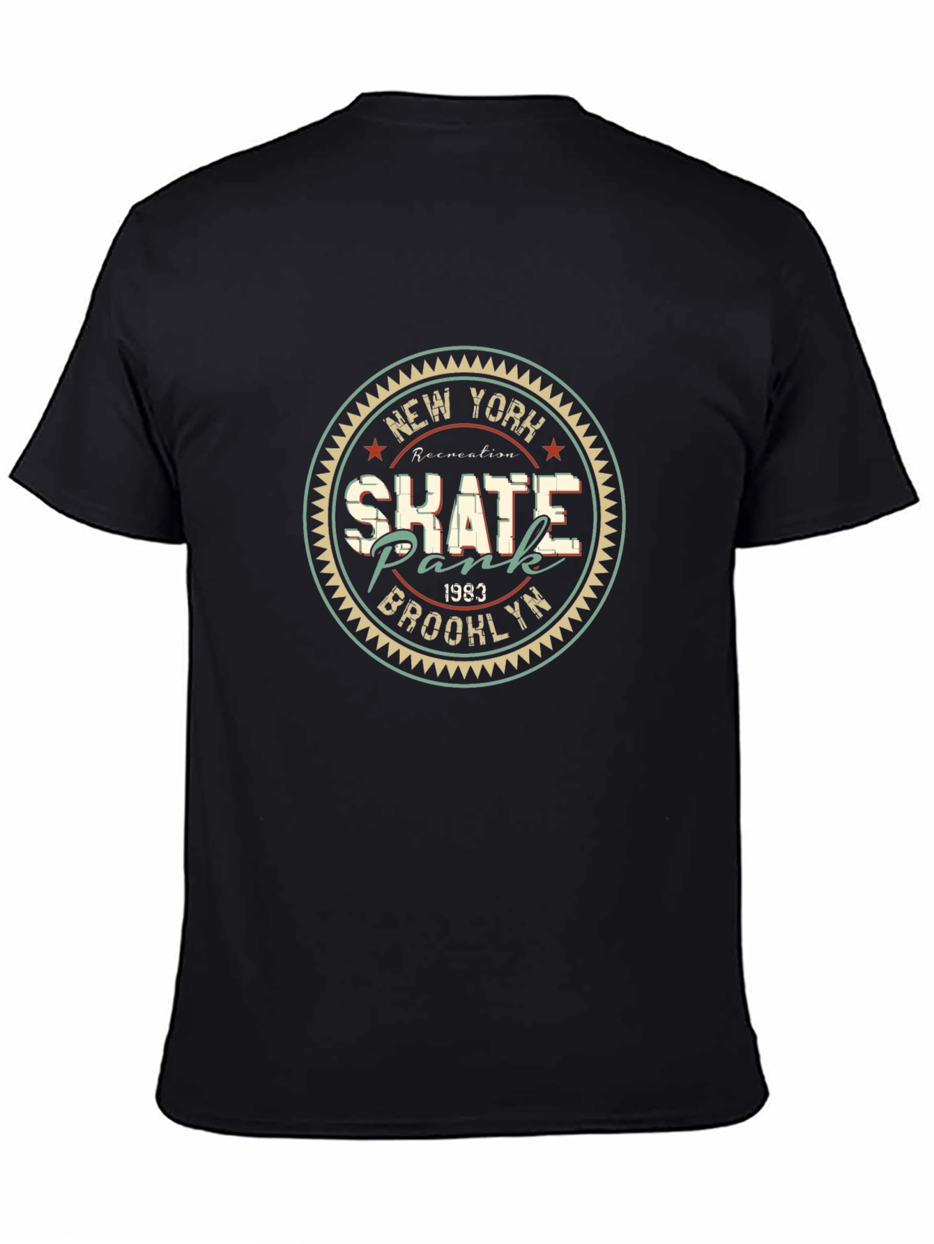 Retro Skate Punk 1983 Graphic Tee