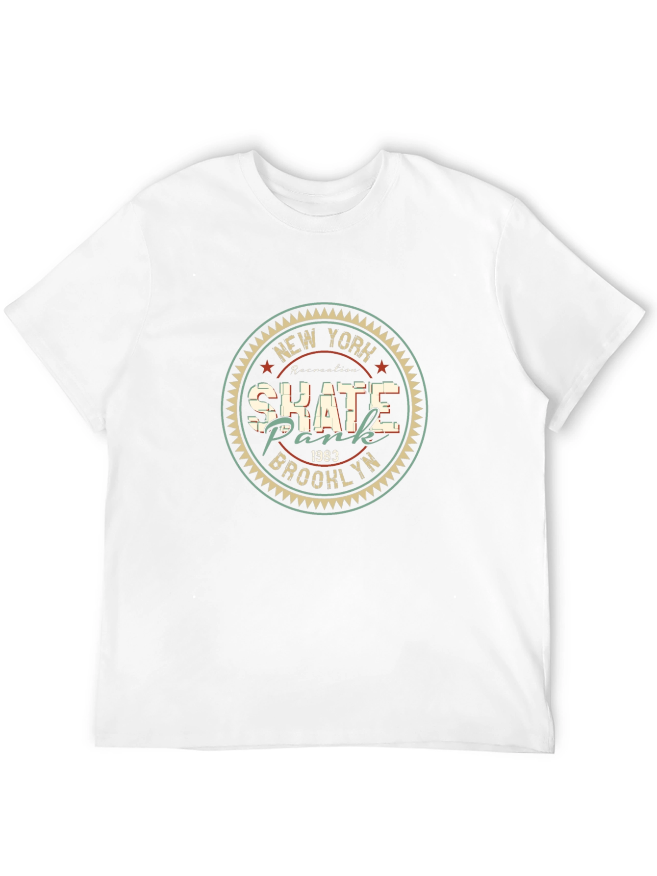 Retro Skate Punk 1983 Graphic Tee