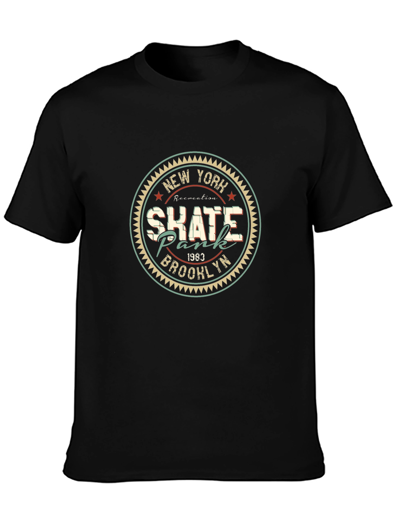 Retro Skate Punk 1983 Graphic Tee
