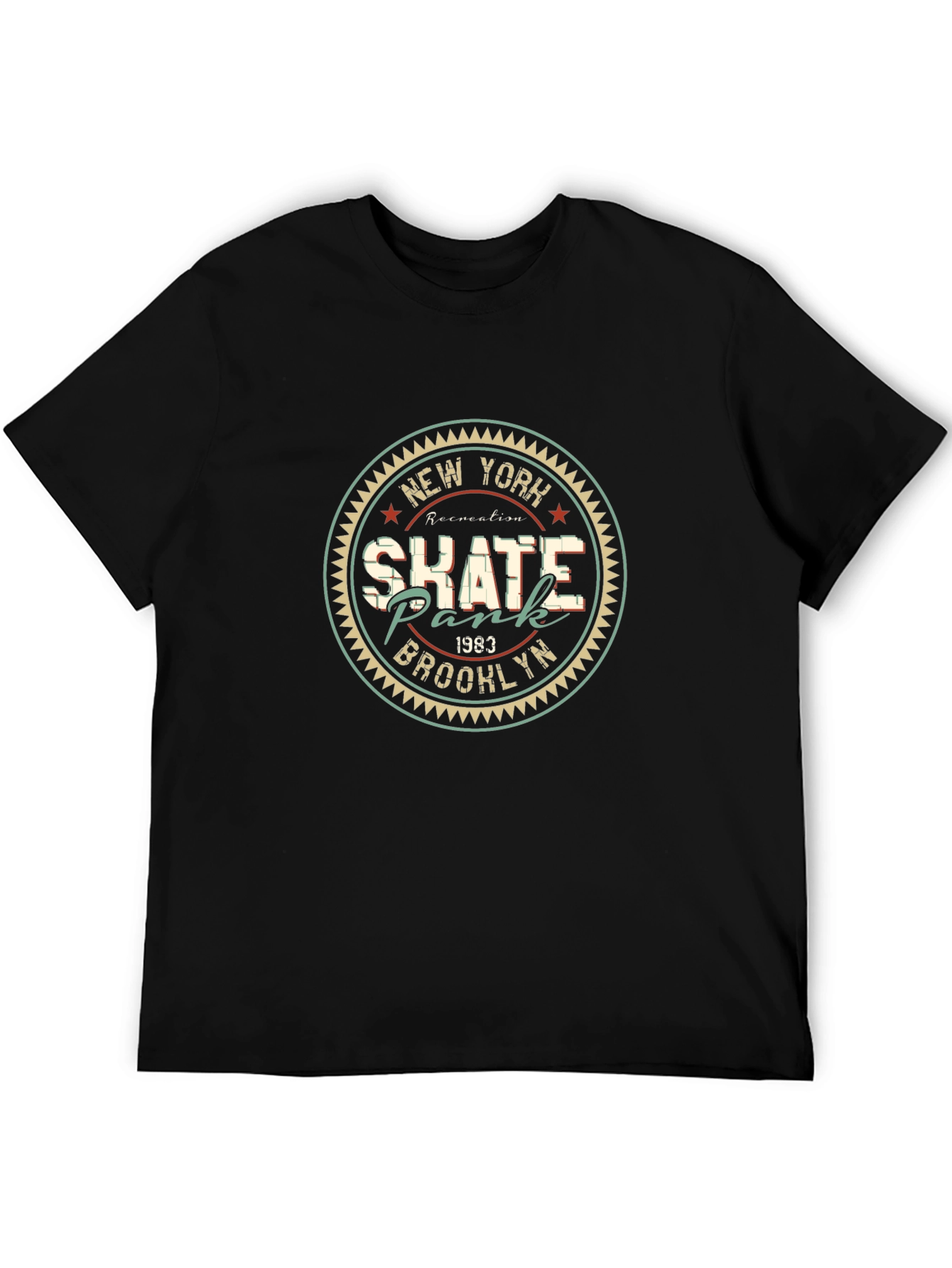 Retro Skate Punk 1983 Graphic Tee