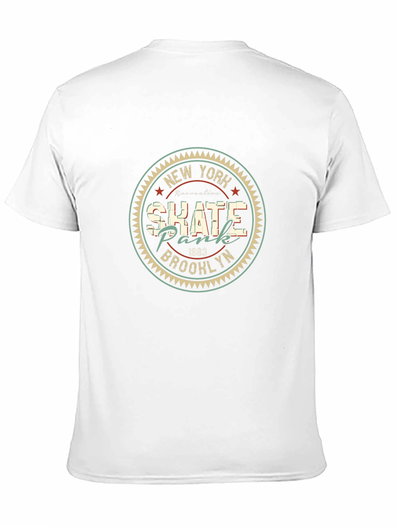 Retro Skate Punk 1983 Graphic Tee