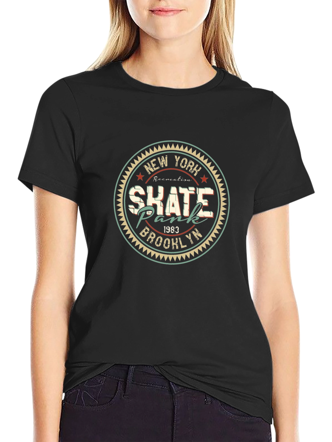 Retro Skate Punk 1983 Graphic Tee