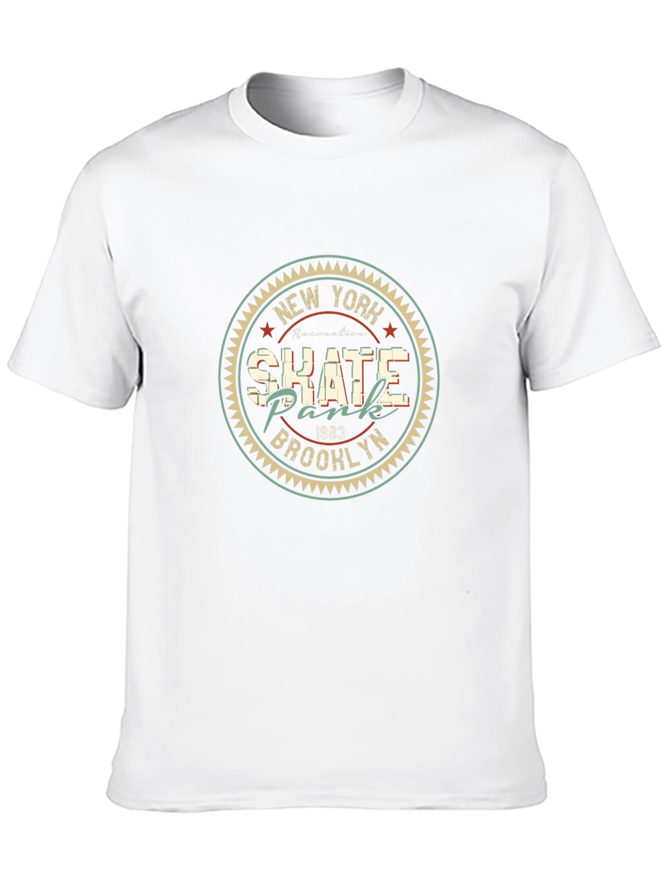 Retro Skate Punk 1983 Graphic Tee