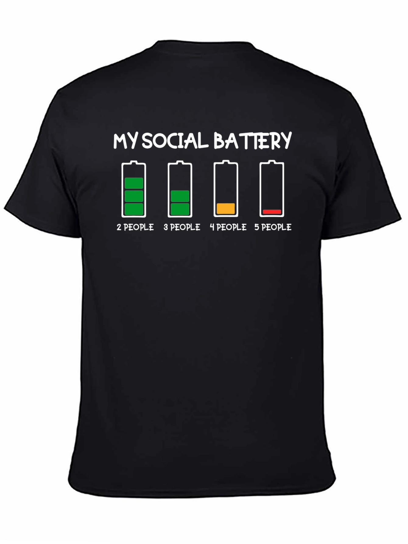 Social Battery Graphic T-Shirt